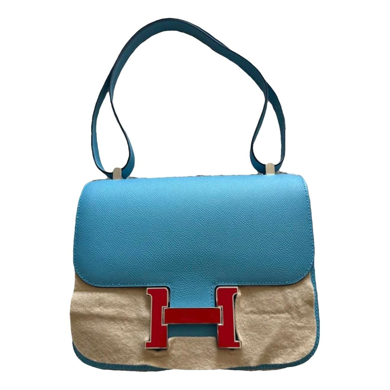 Constance leather handbag