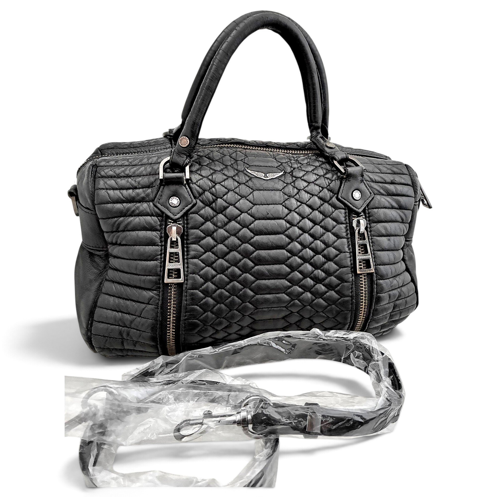 Sunny leather crossbody bag
