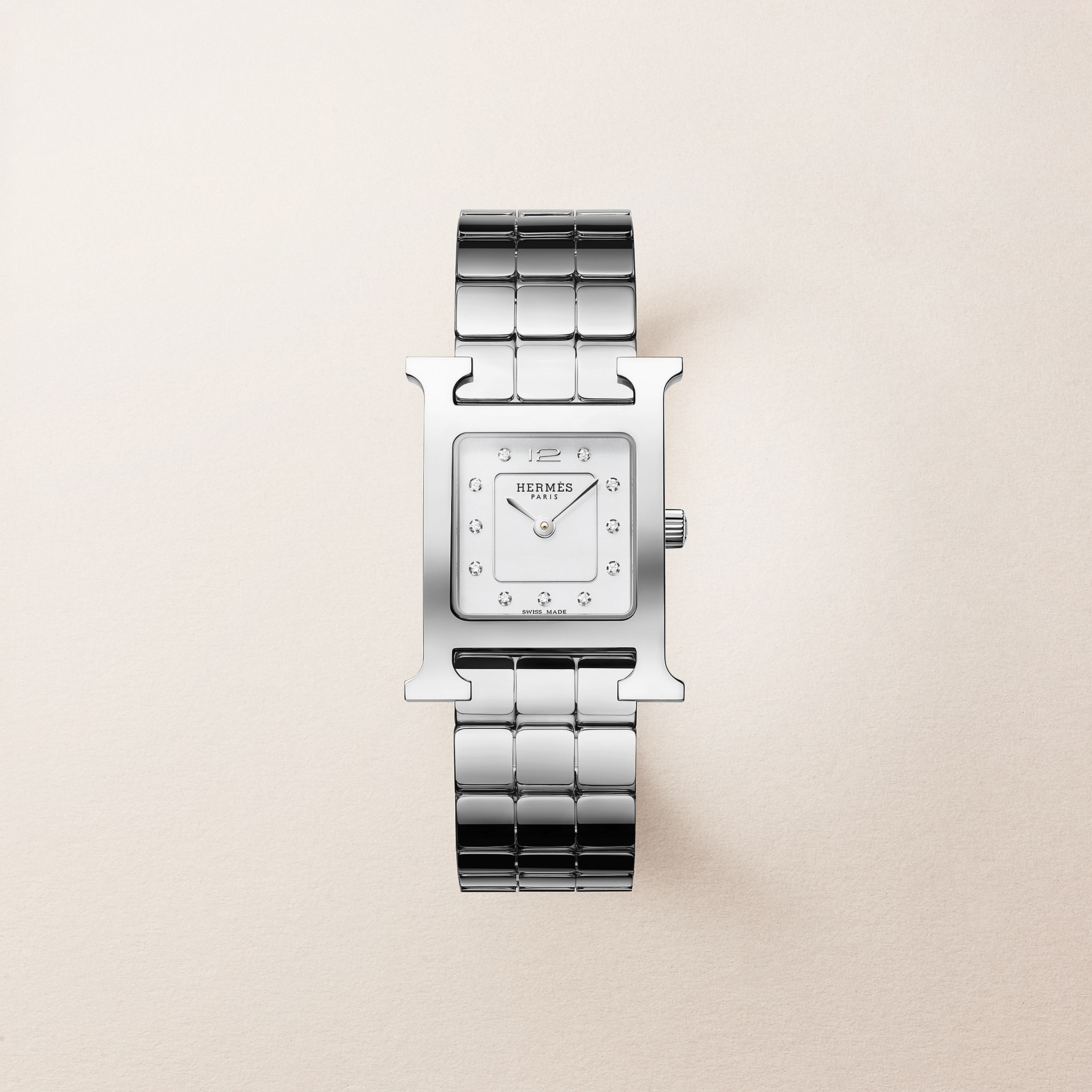 Montre Heure H, Petit modèle, 25 mm