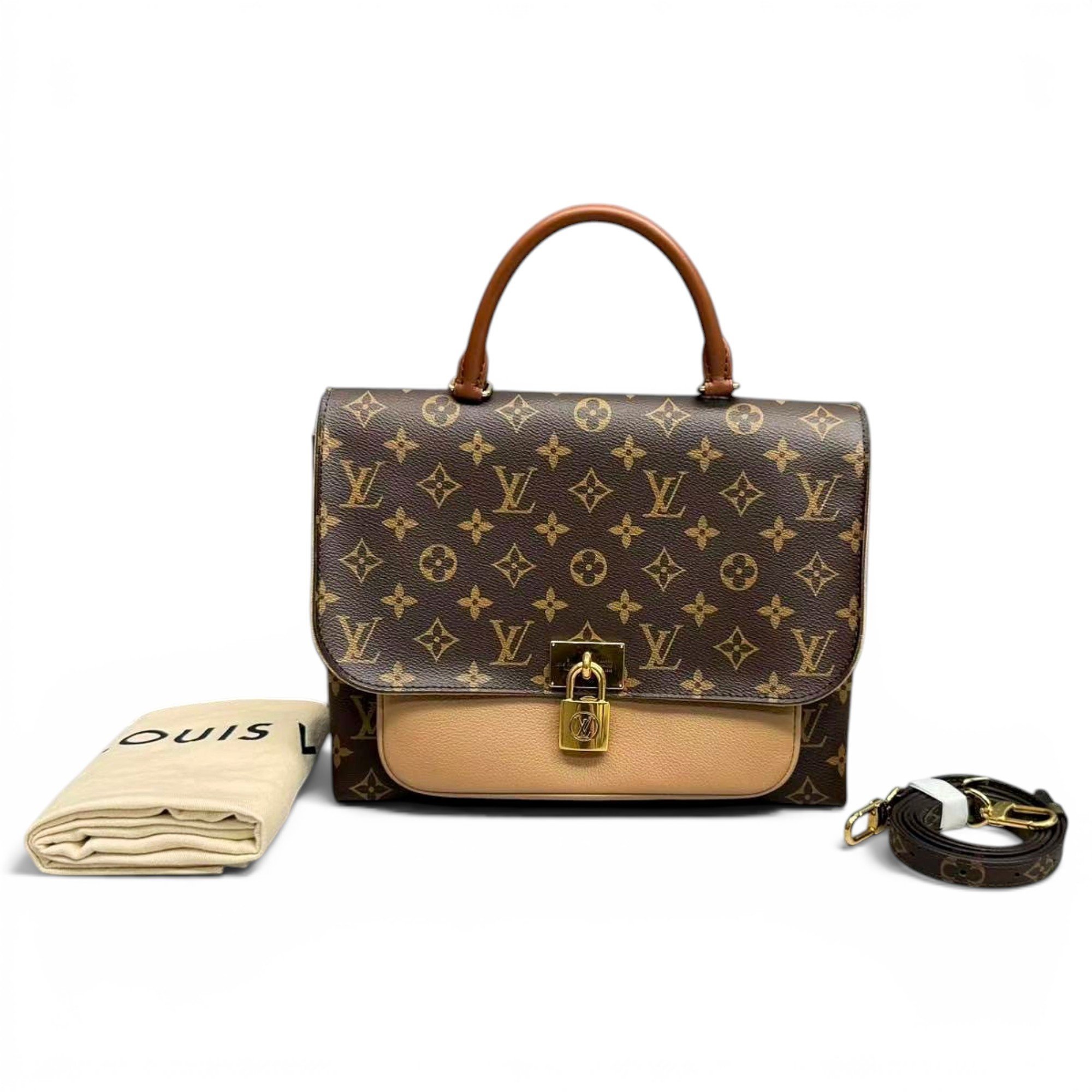 Locky BB leather handbag