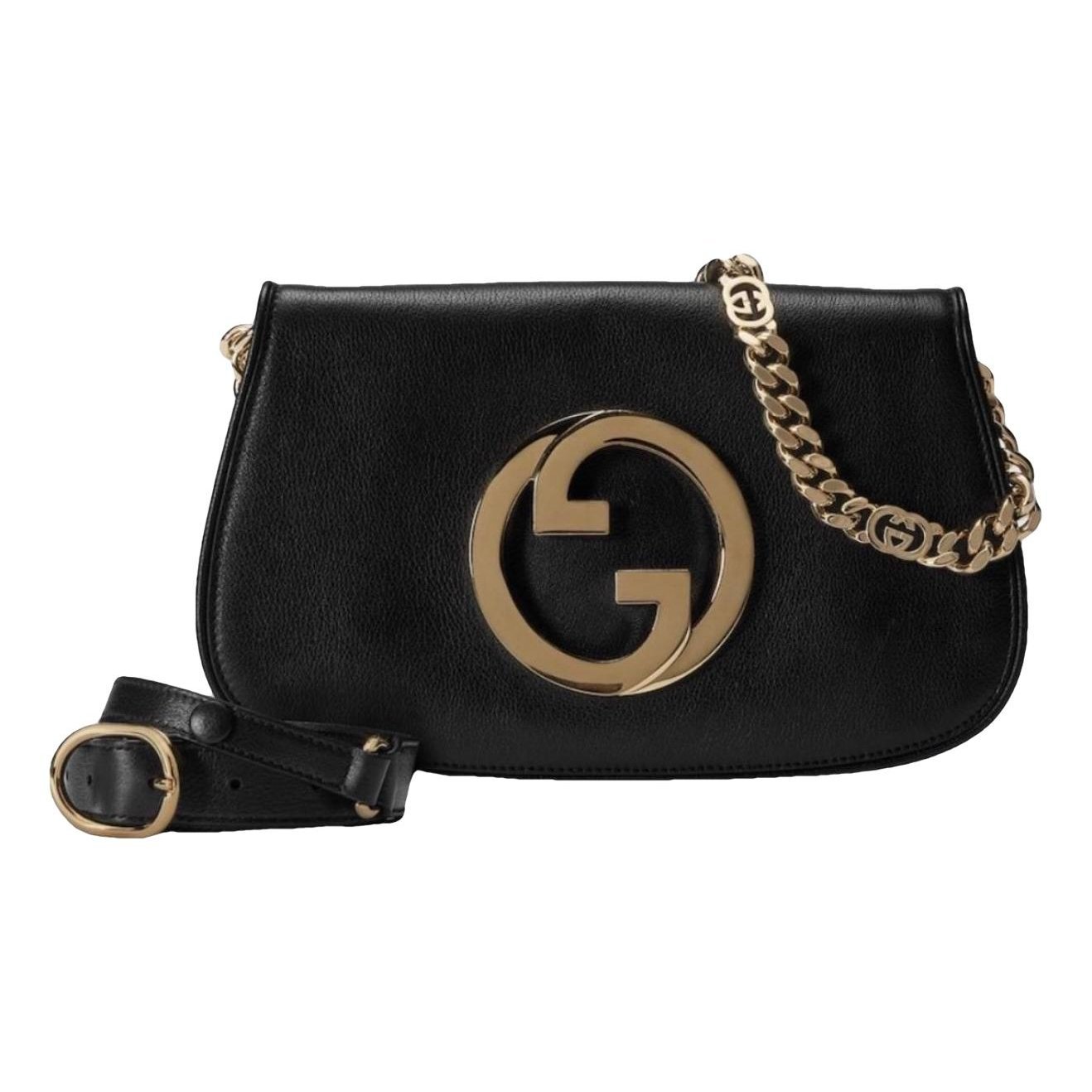 Blondie leather handbag