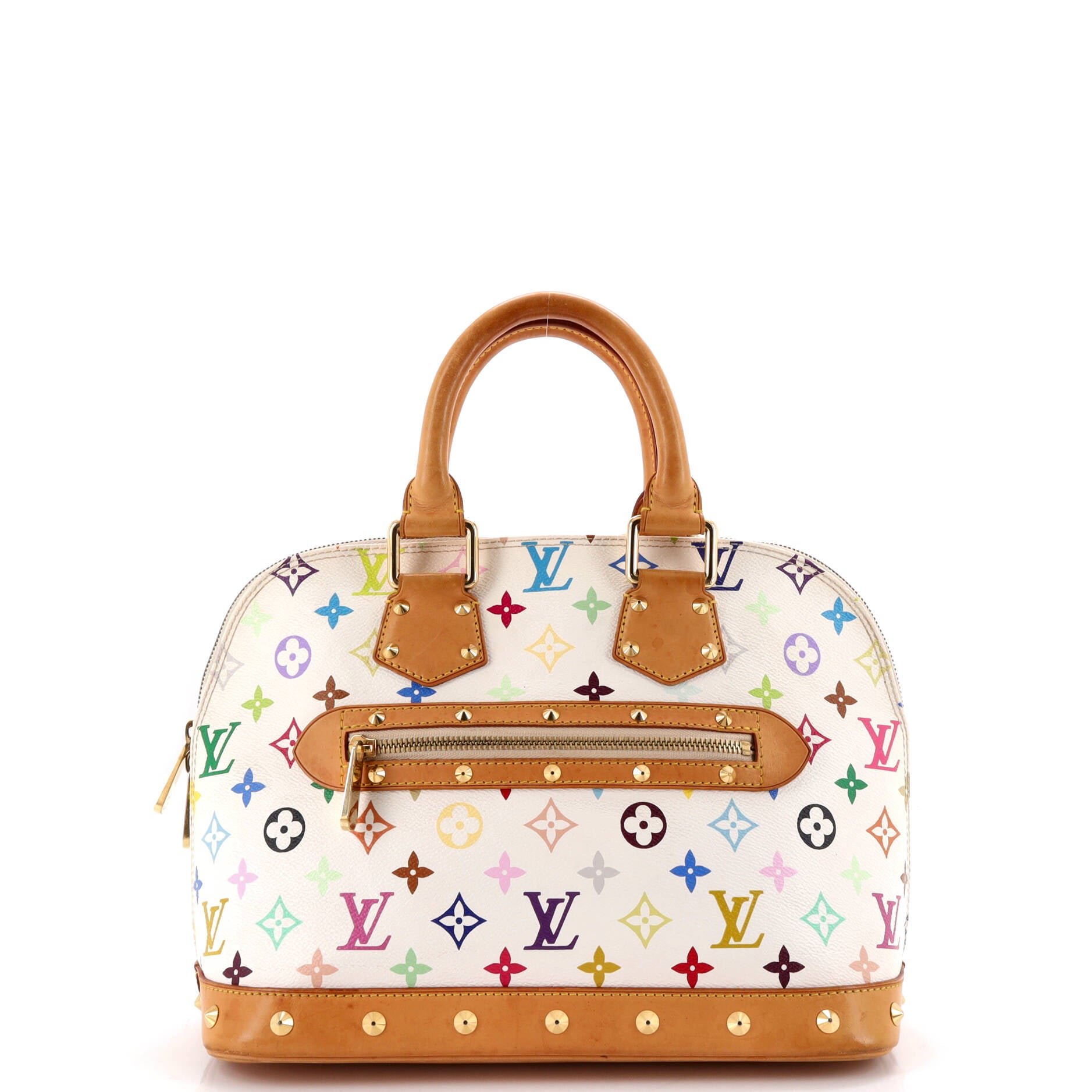 Alma Handbag Monogram Multicolor PM