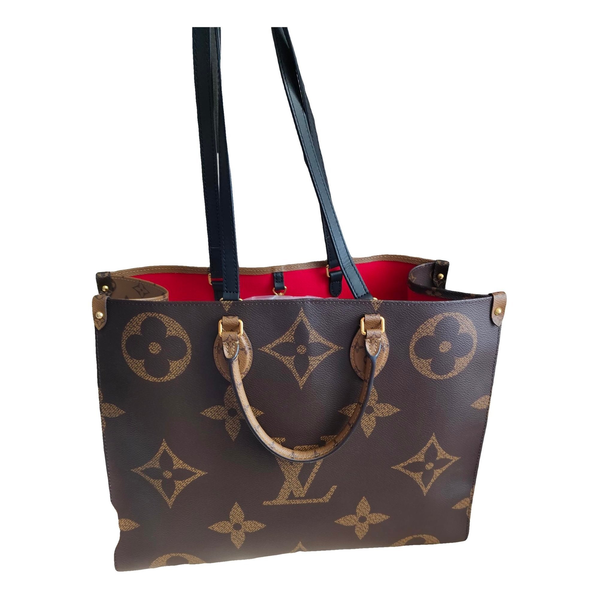 Onthego leather tote