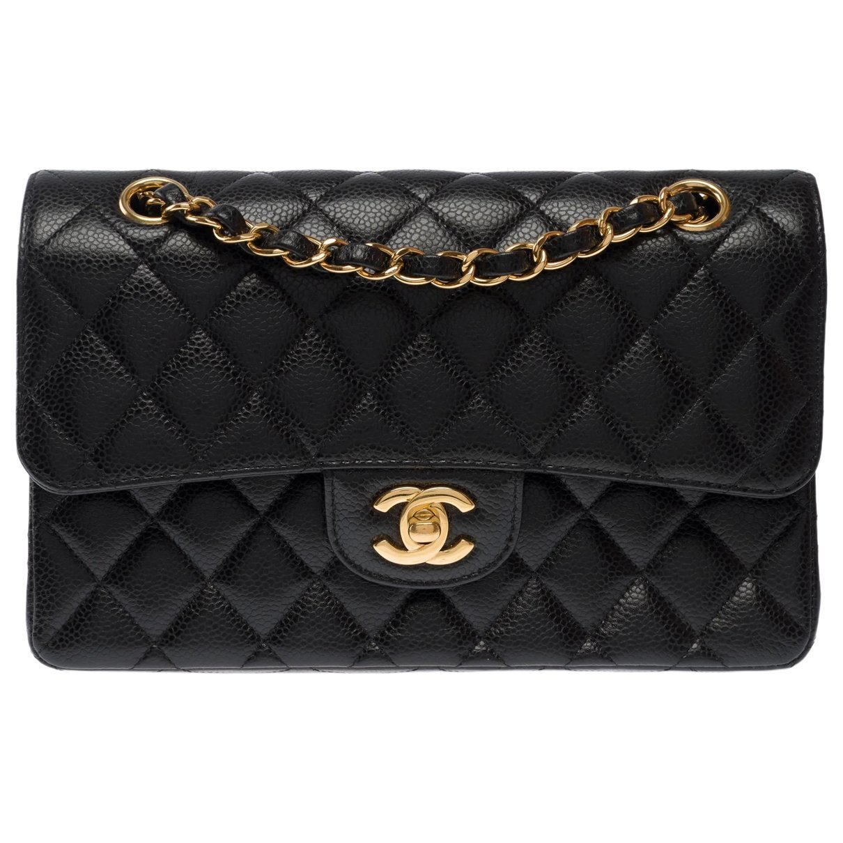 Timeless/Classique leather handbag
