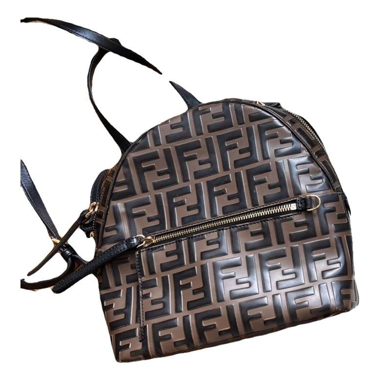 Patent leather mini bag