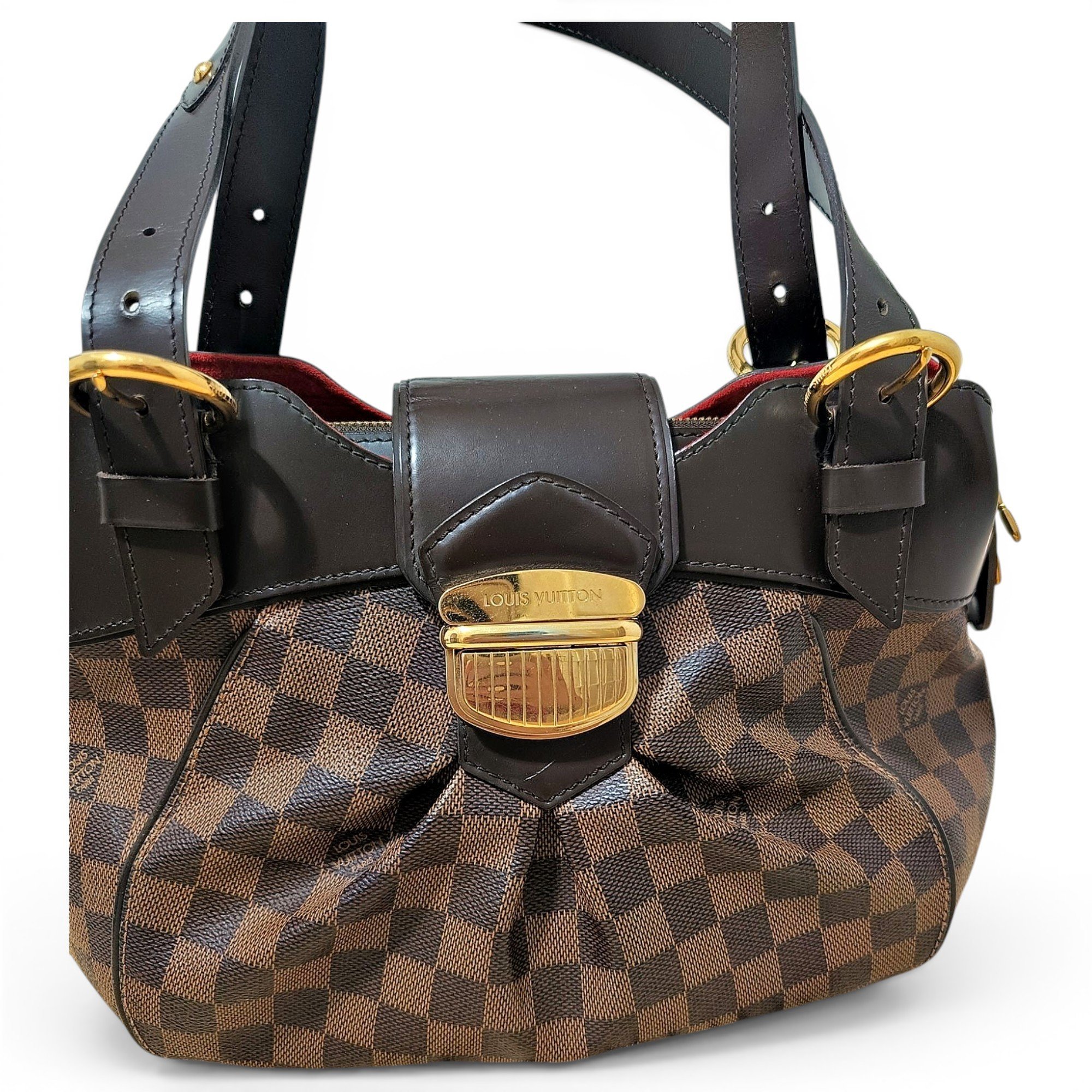 Sistina leather handbag