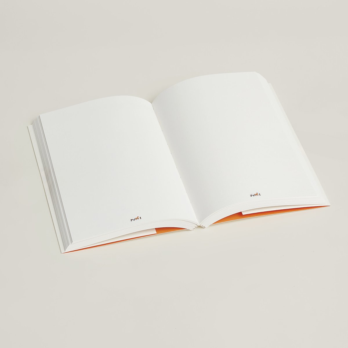 Neutre Shanghai Maison Blank Notebook