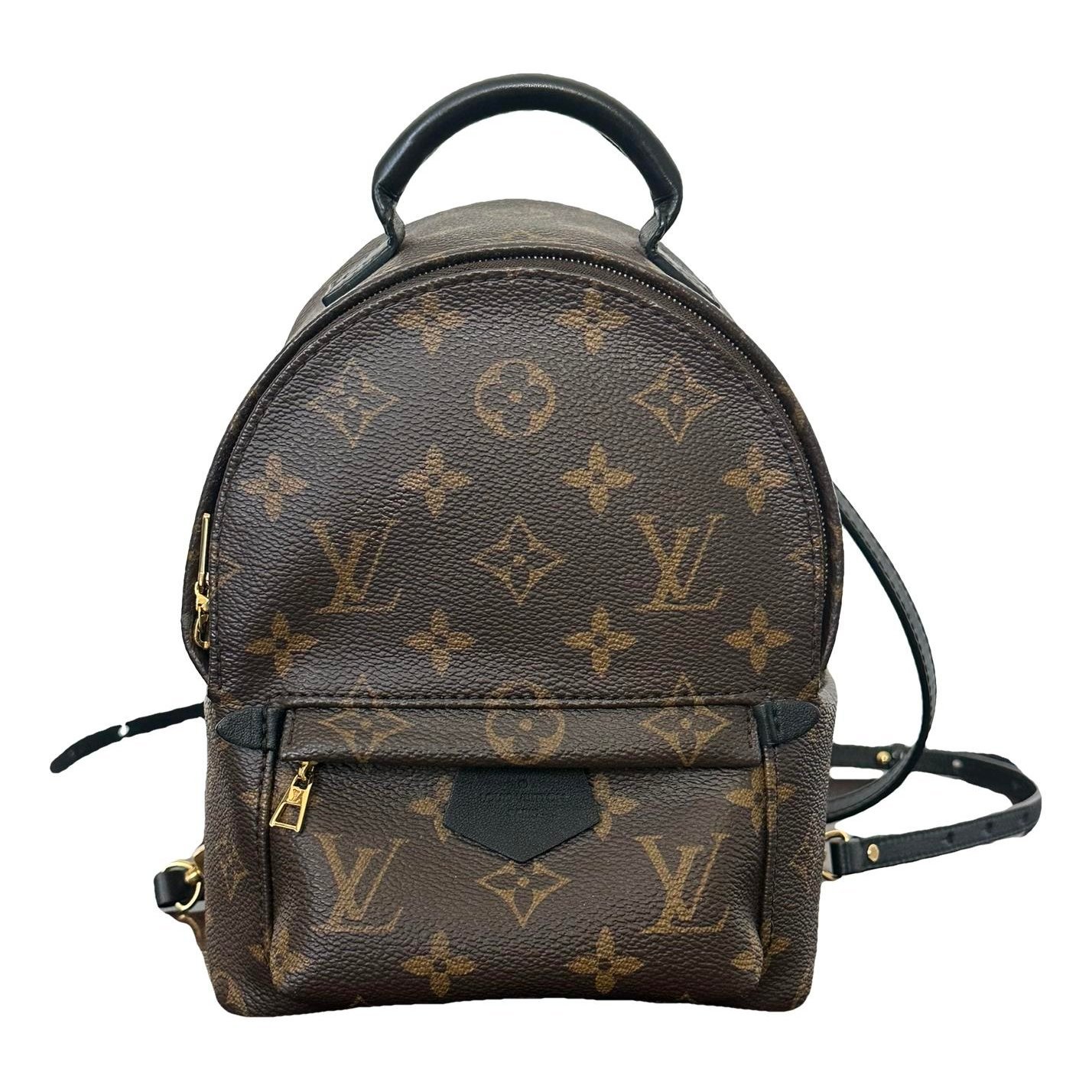 Palm Springs cloth backpack