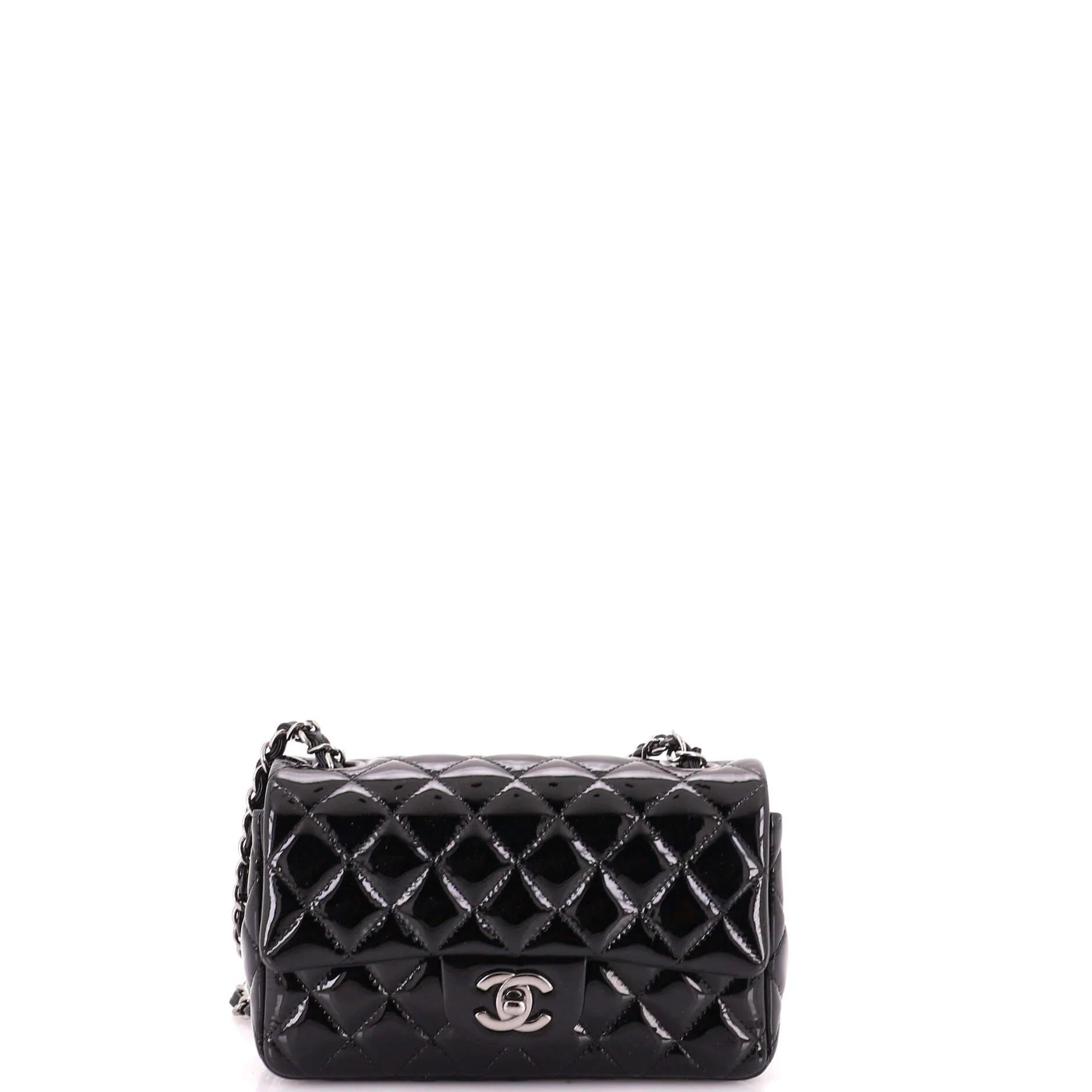 Timeless/Classique patent leather crossbody bag