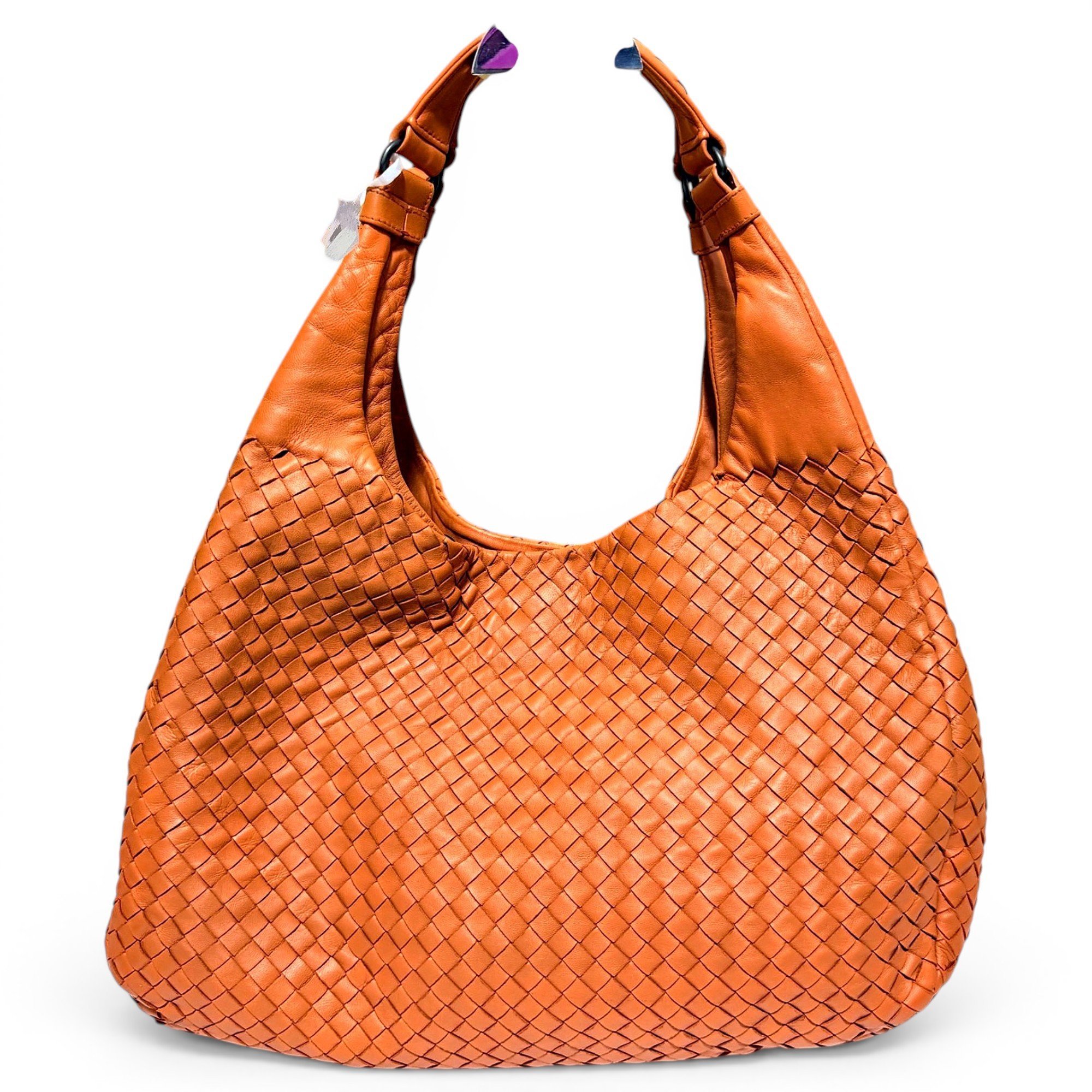 Campana leather handbag