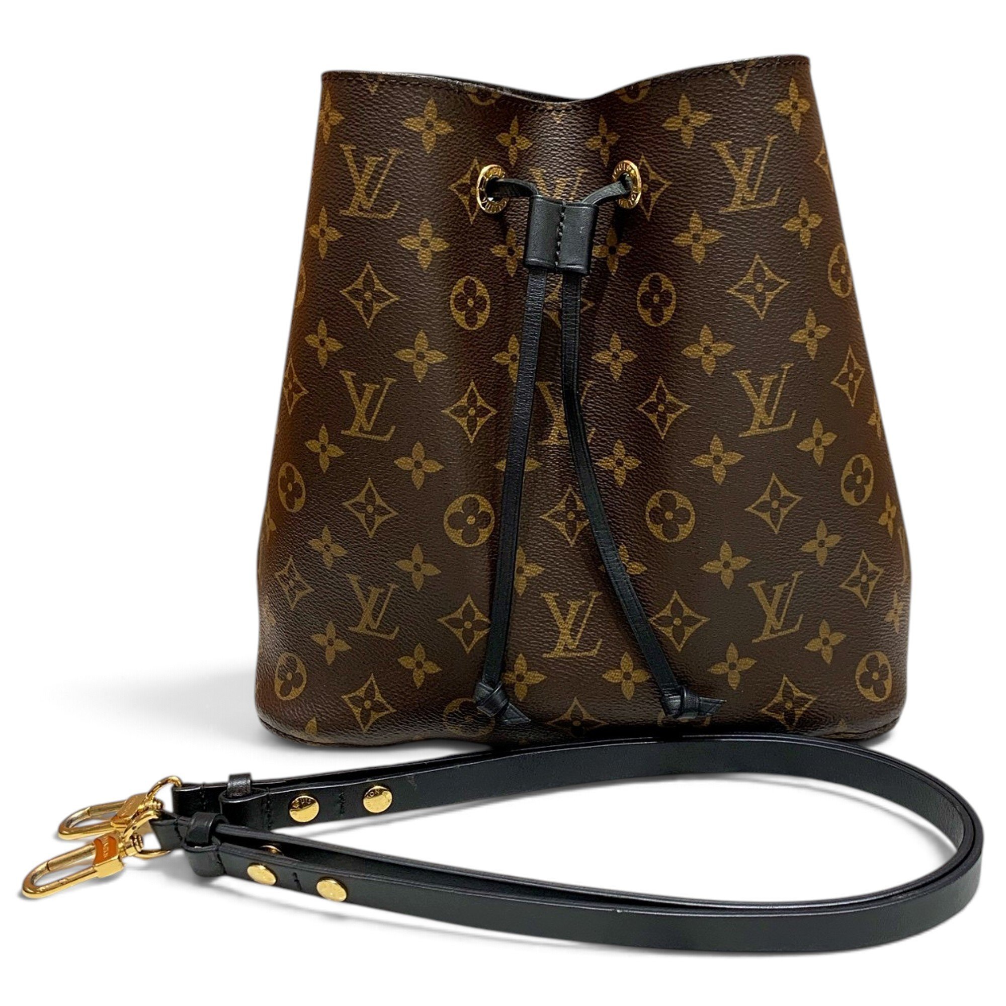 NéoNoé leather handbag