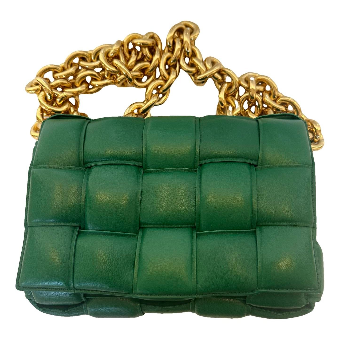 Chain Cassette leather crossbody bag