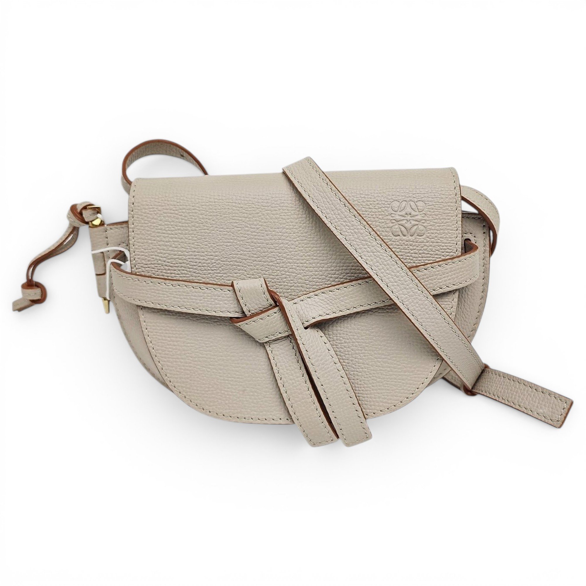 Gate leather handbag