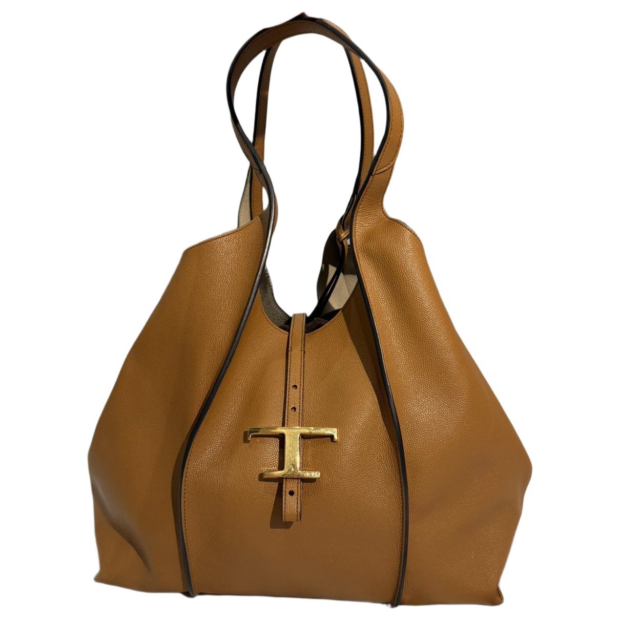Leather 48h bag