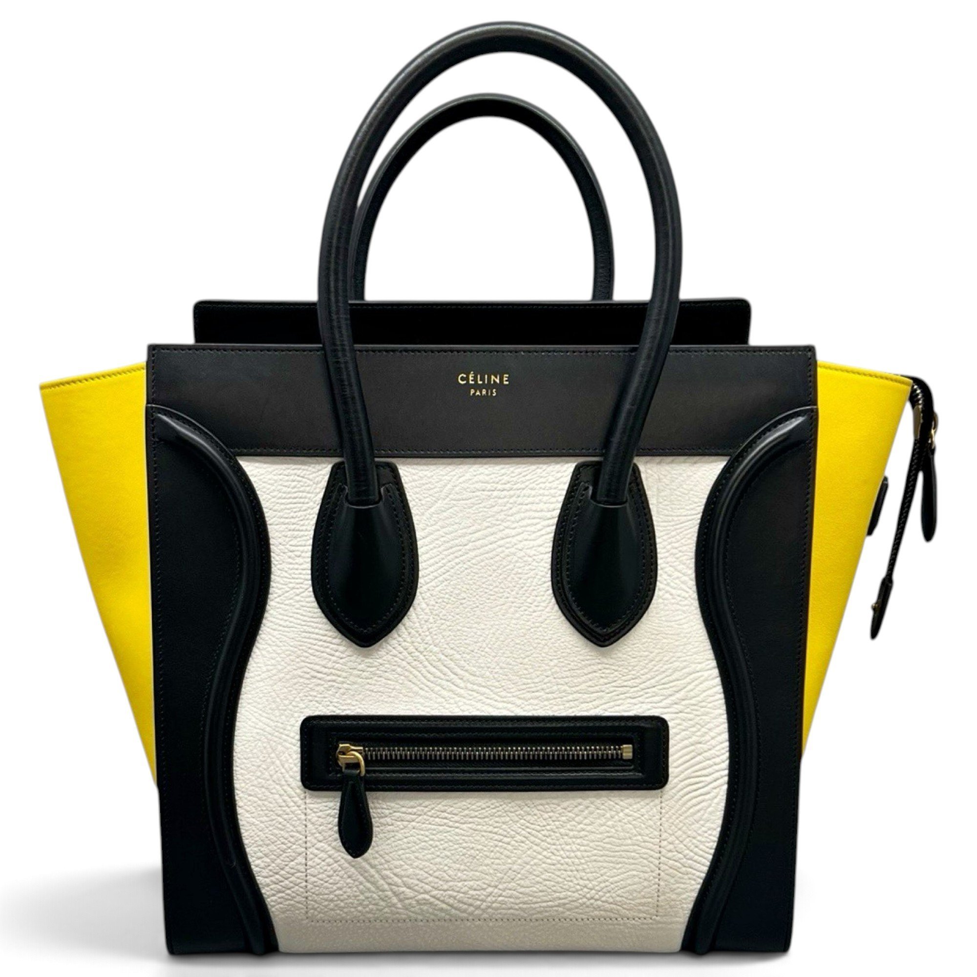 Luggage leather handbag