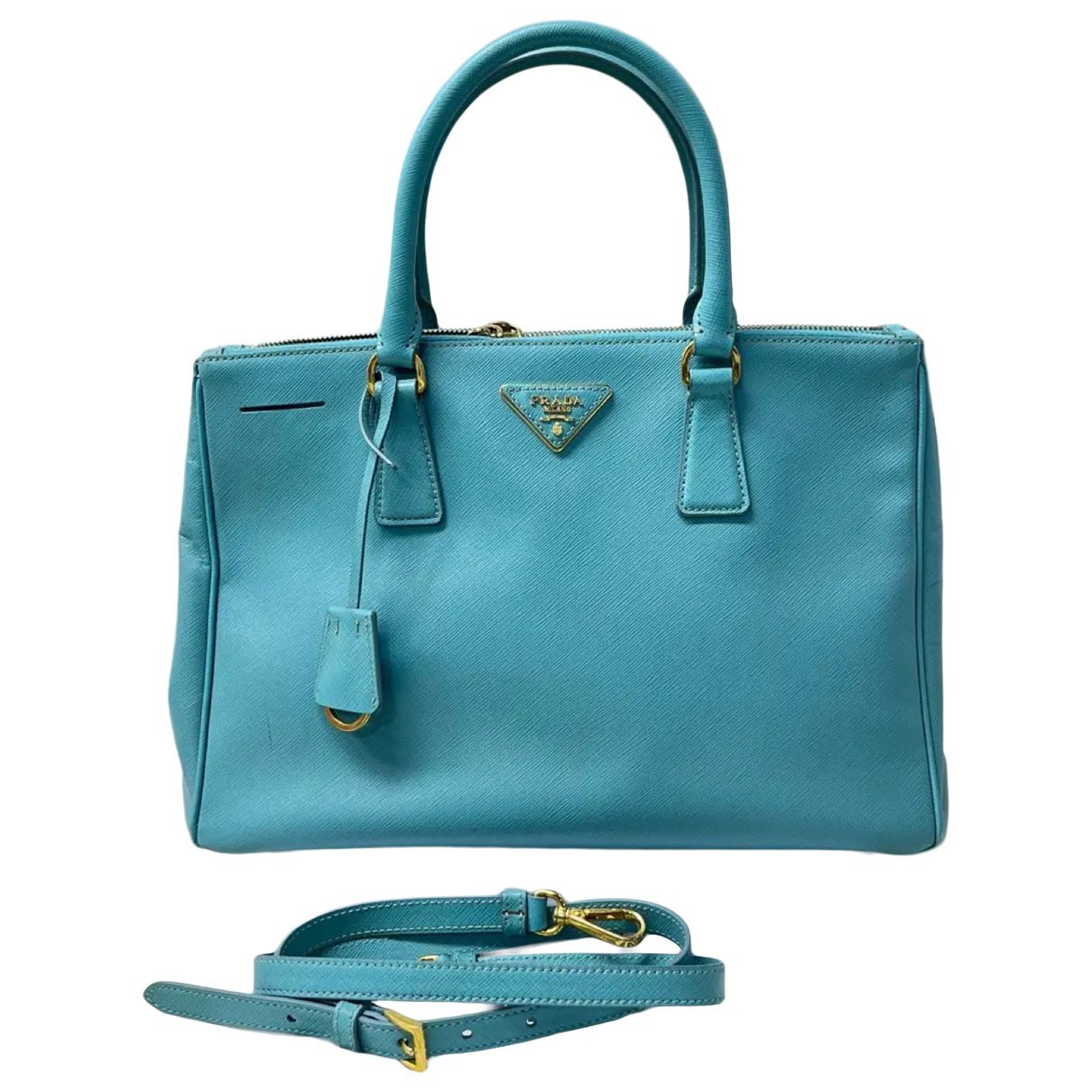Galleria leather handbag