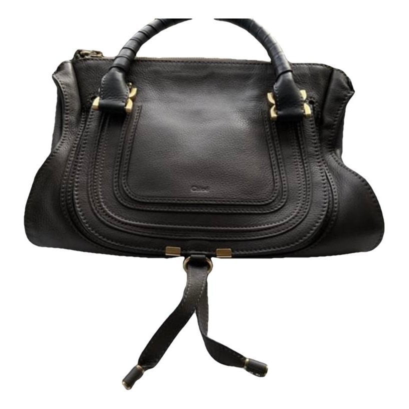 Marcie leather handbag