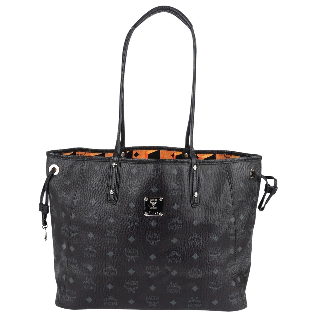 Boston leather handbag