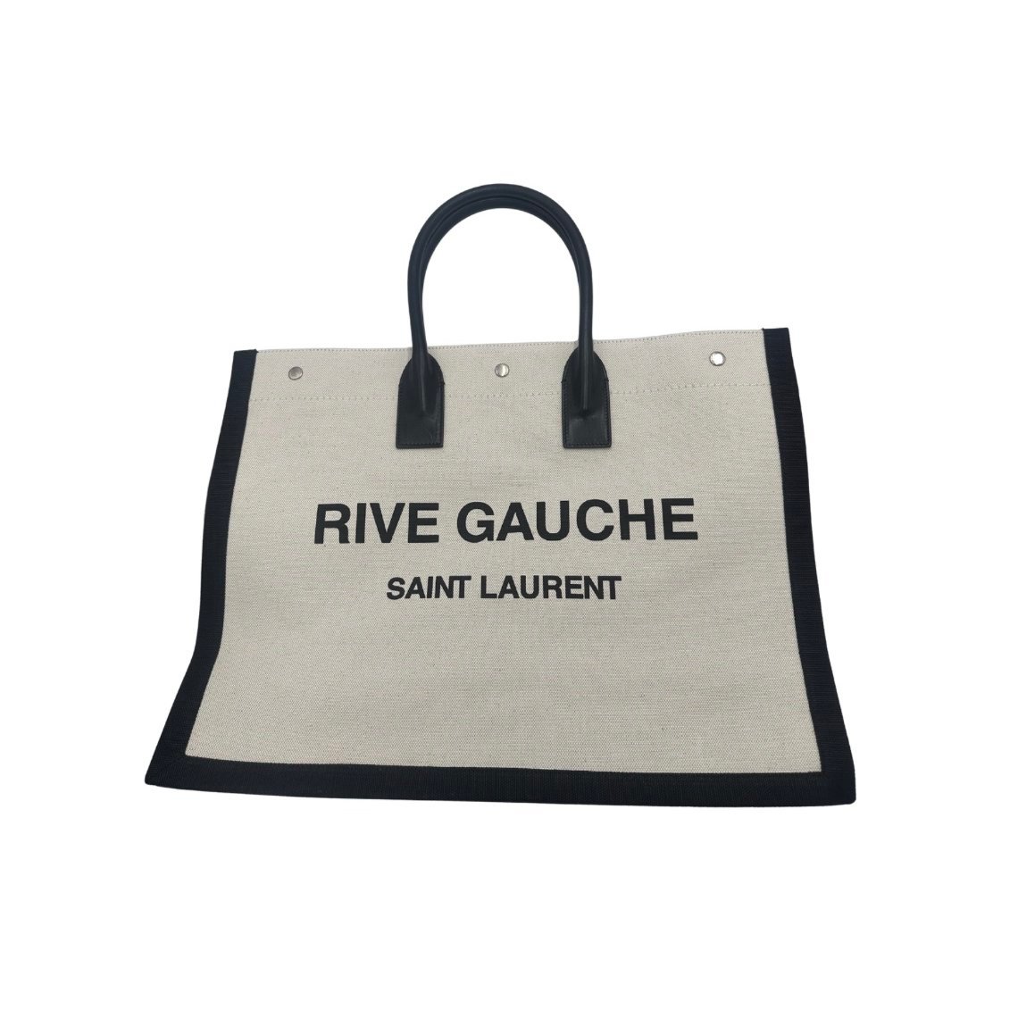 Rive Gauche cloth handbag