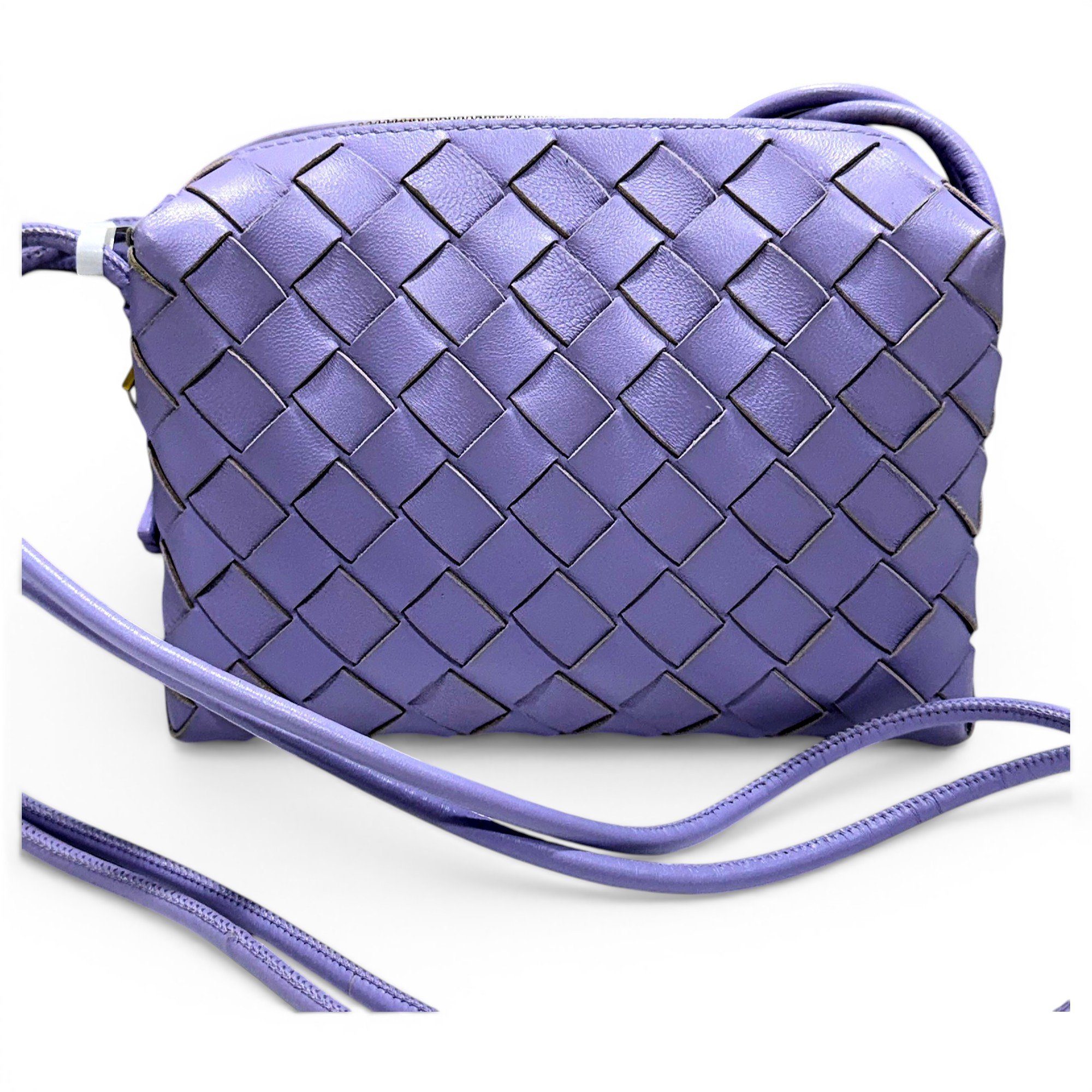 Nodini leather crossbody bag