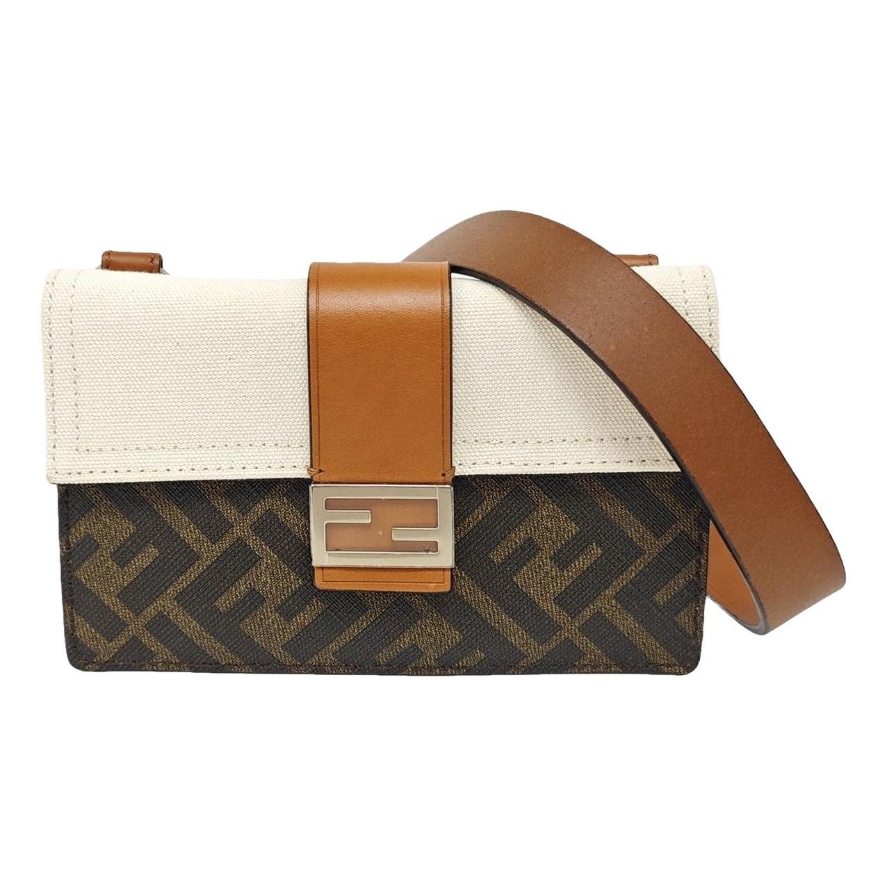 Baguette cloth handbag