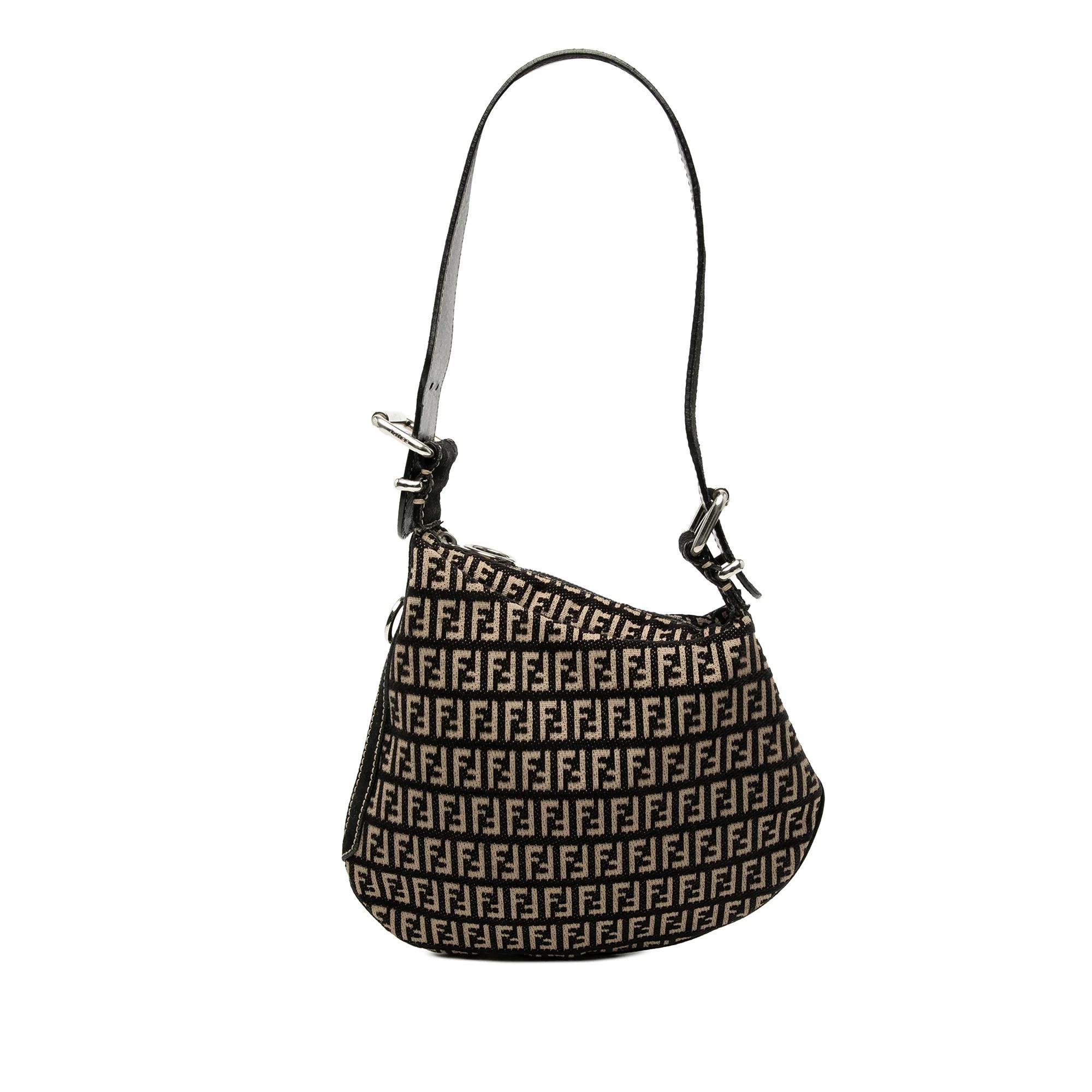 Oyster leather handbag