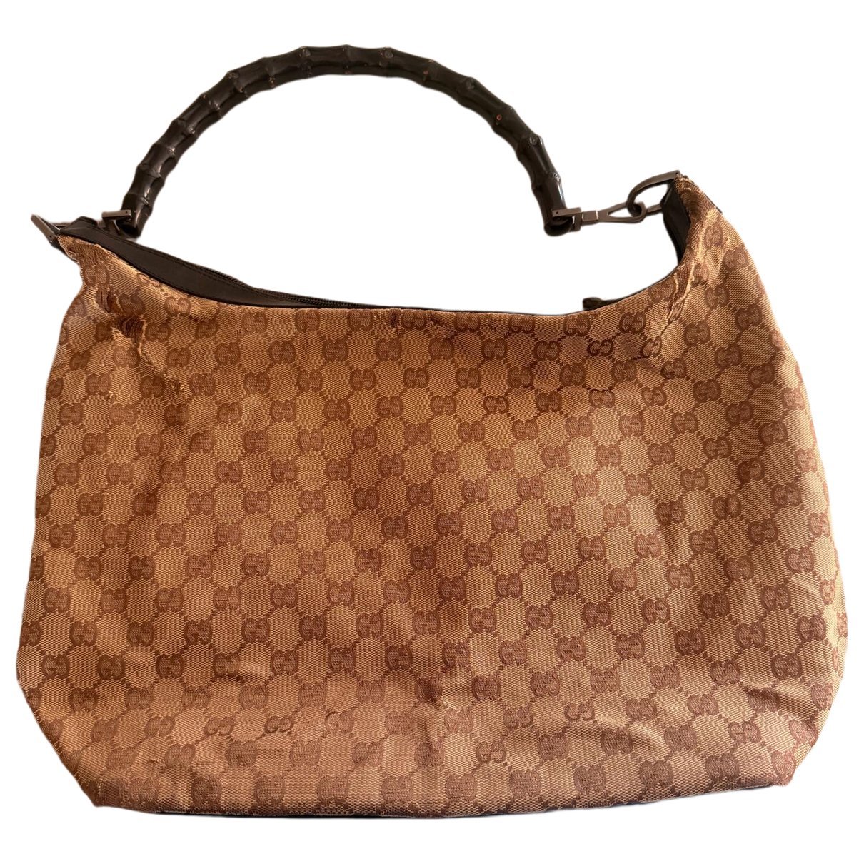 Bamboo cloth handbag