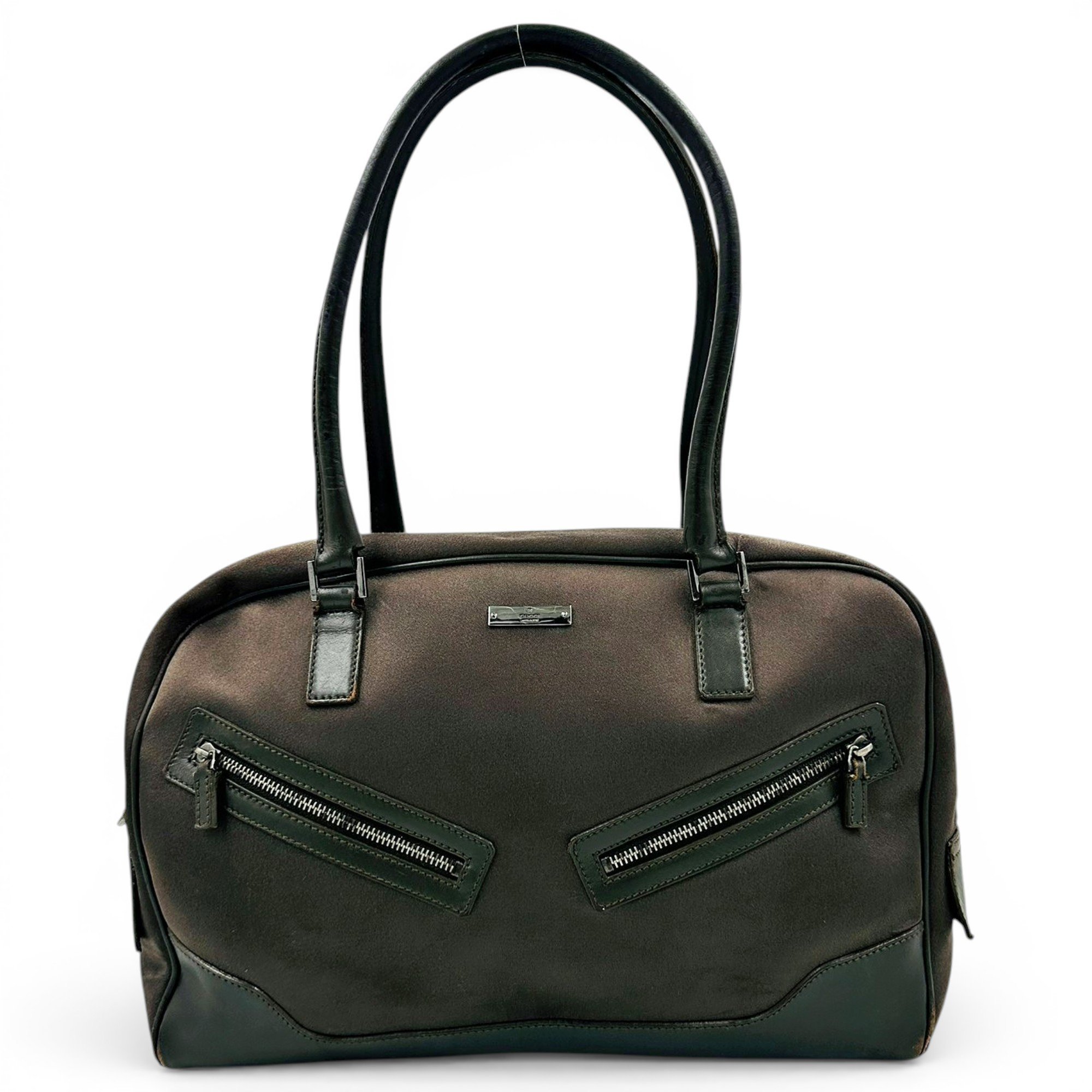 Silk handbag