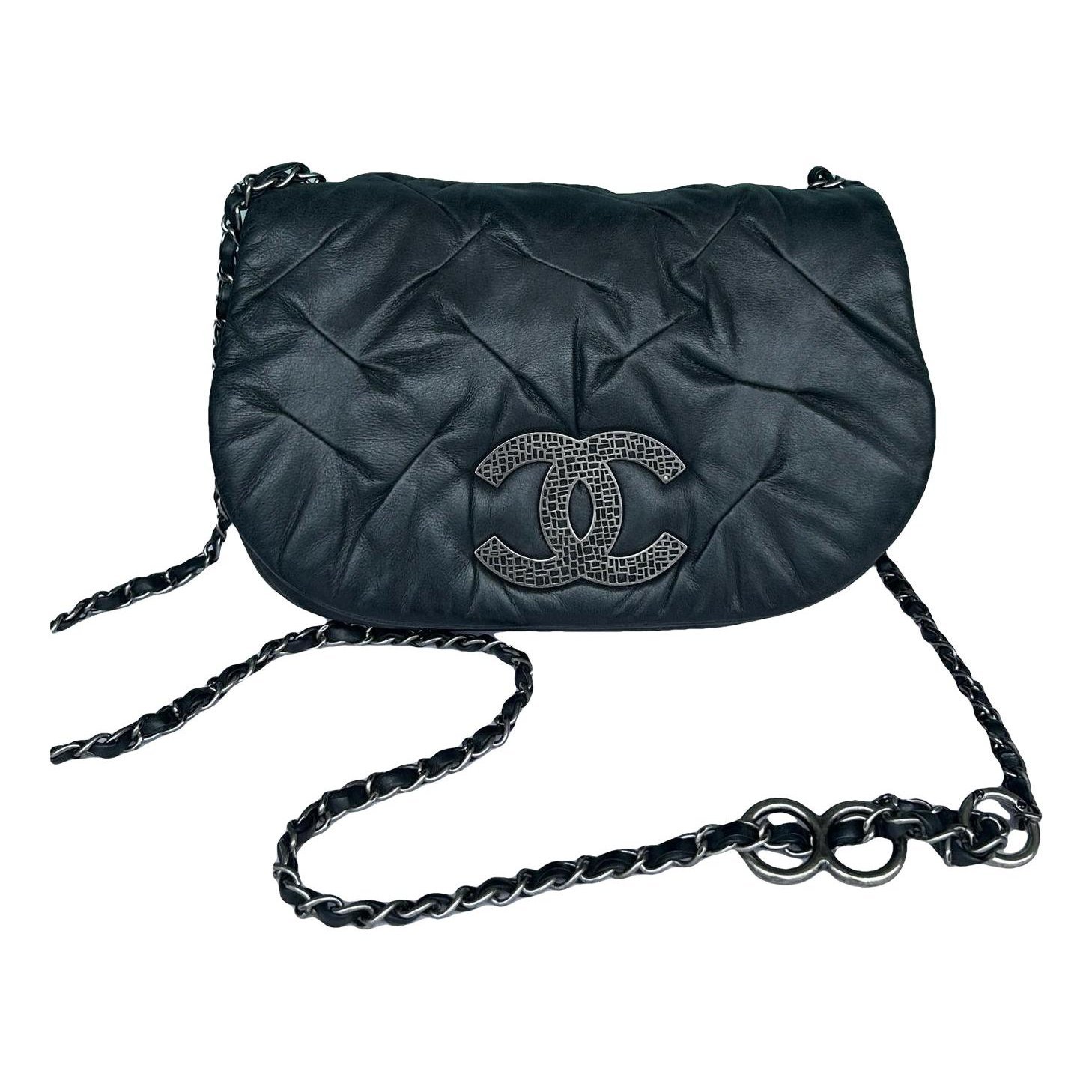 All About Chains leather bag
