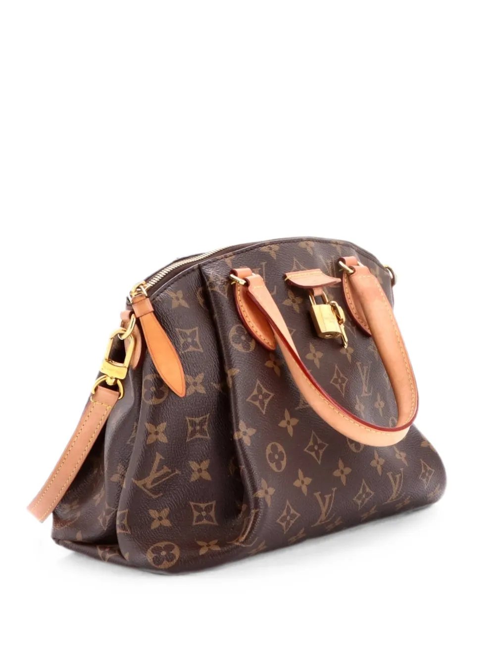 Rivoli Handbag Monogram Canvas PM satchel
