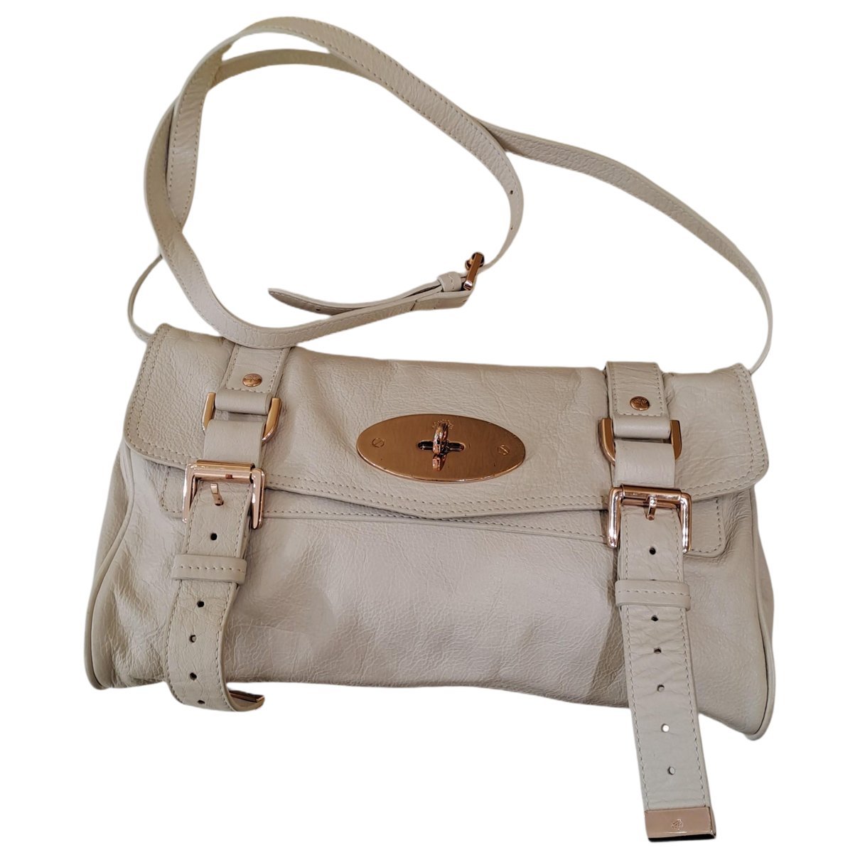 Alexa leather handbag