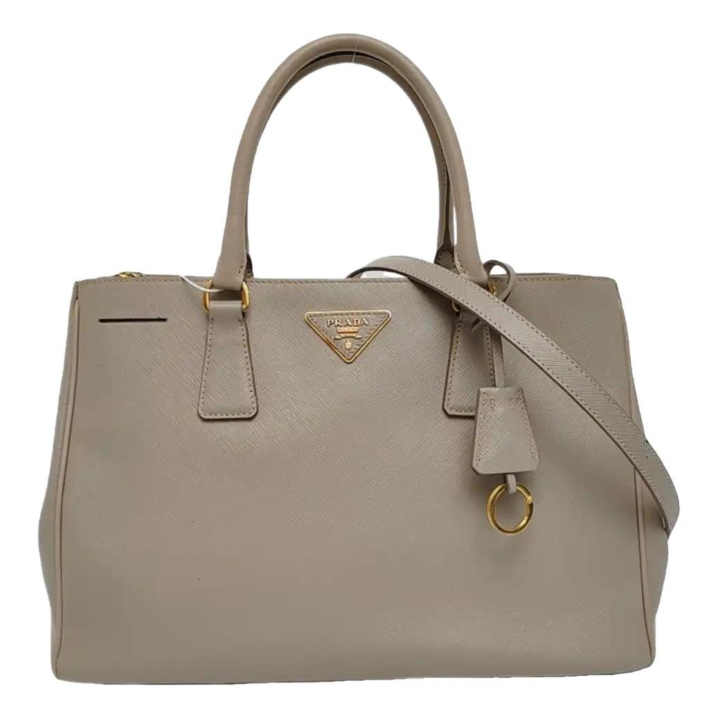 Galleria leather handbag