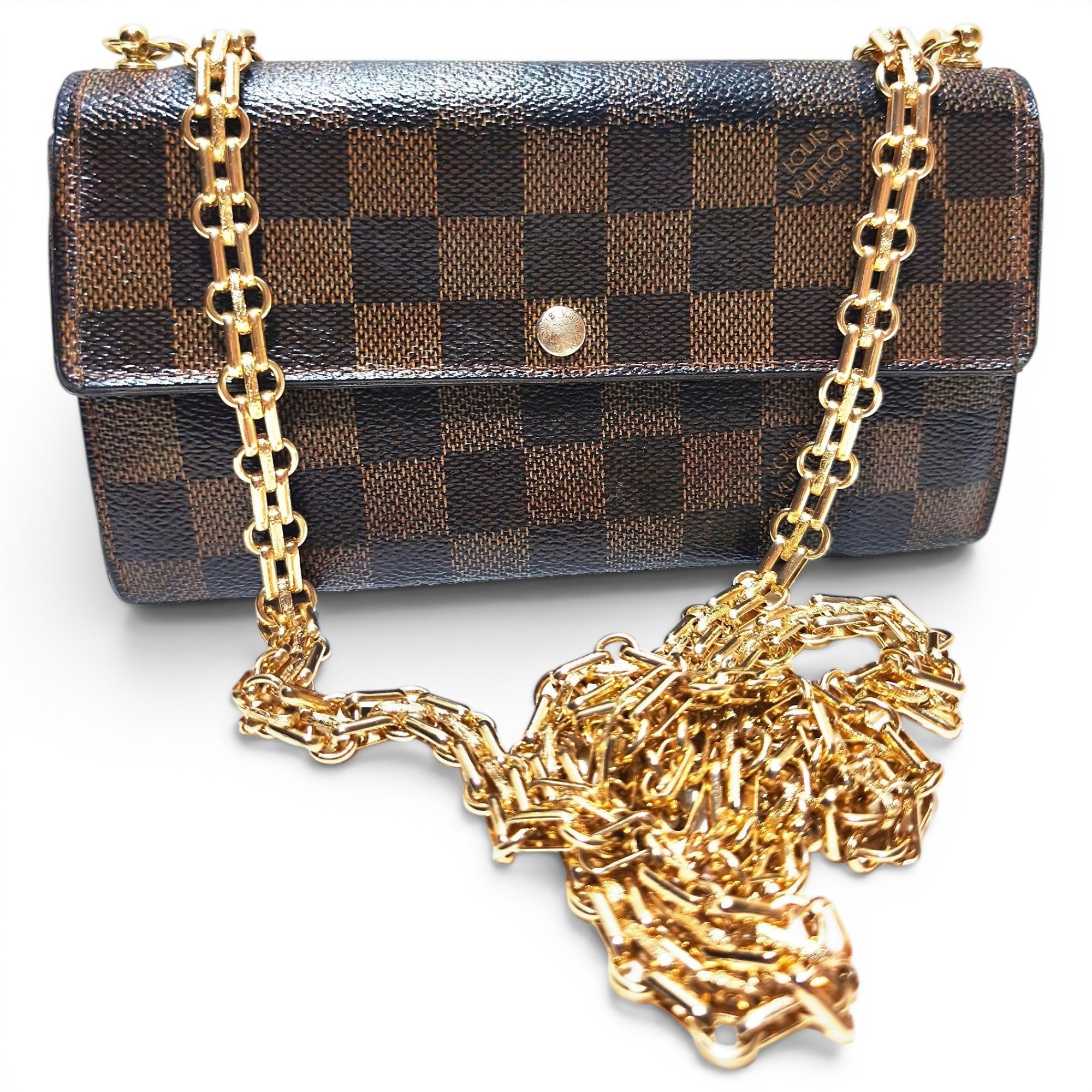 Leather crossbody bag