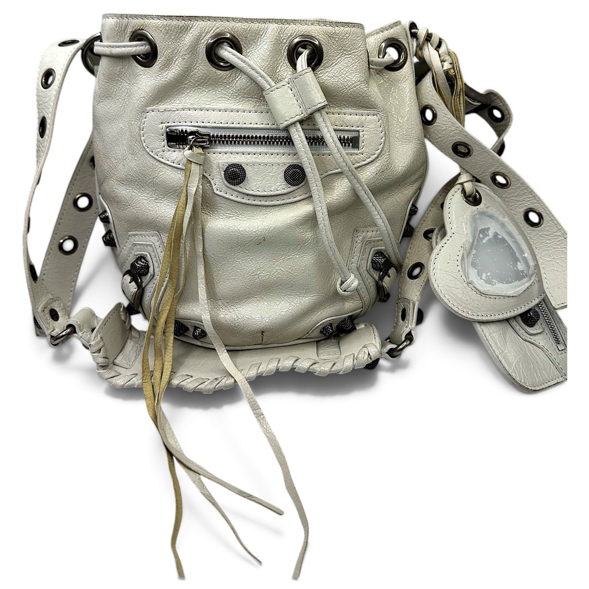 Leather bag