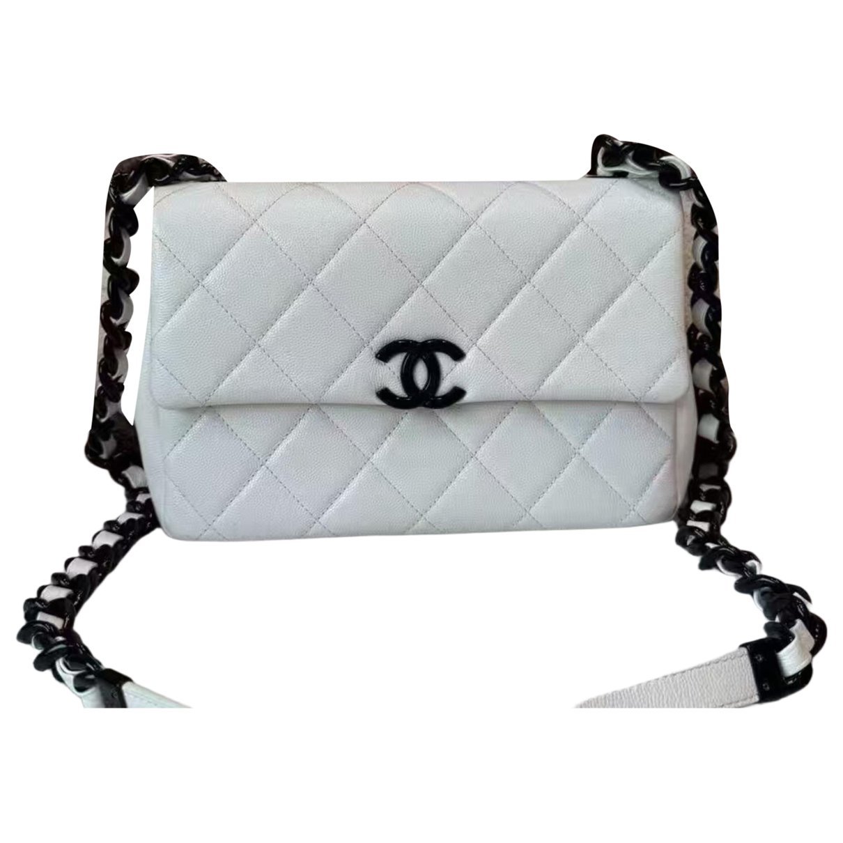 Timeless/Classique leather handbag