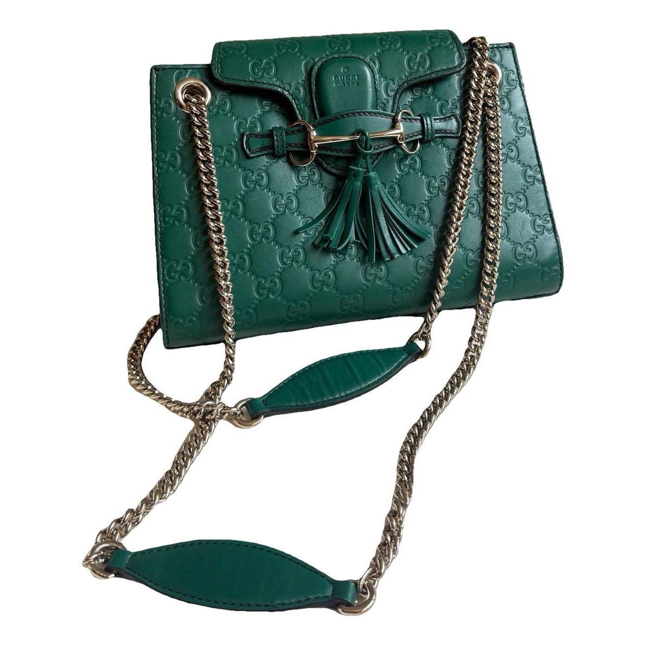 Emily leather handbag