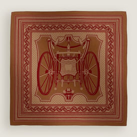 Châle 140 Les Roues de Phaéton Bandana