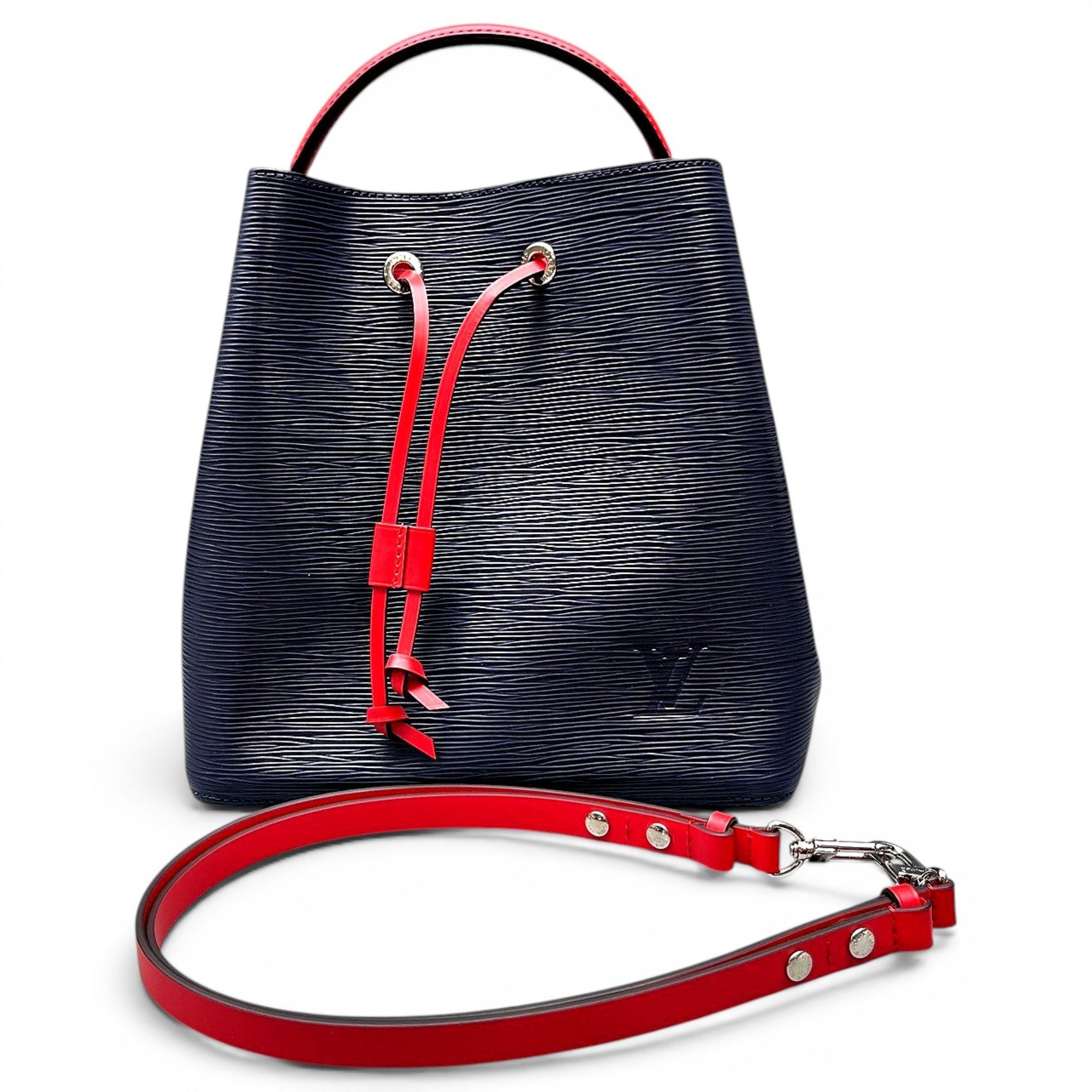 NéoNoé BB leather handbag
