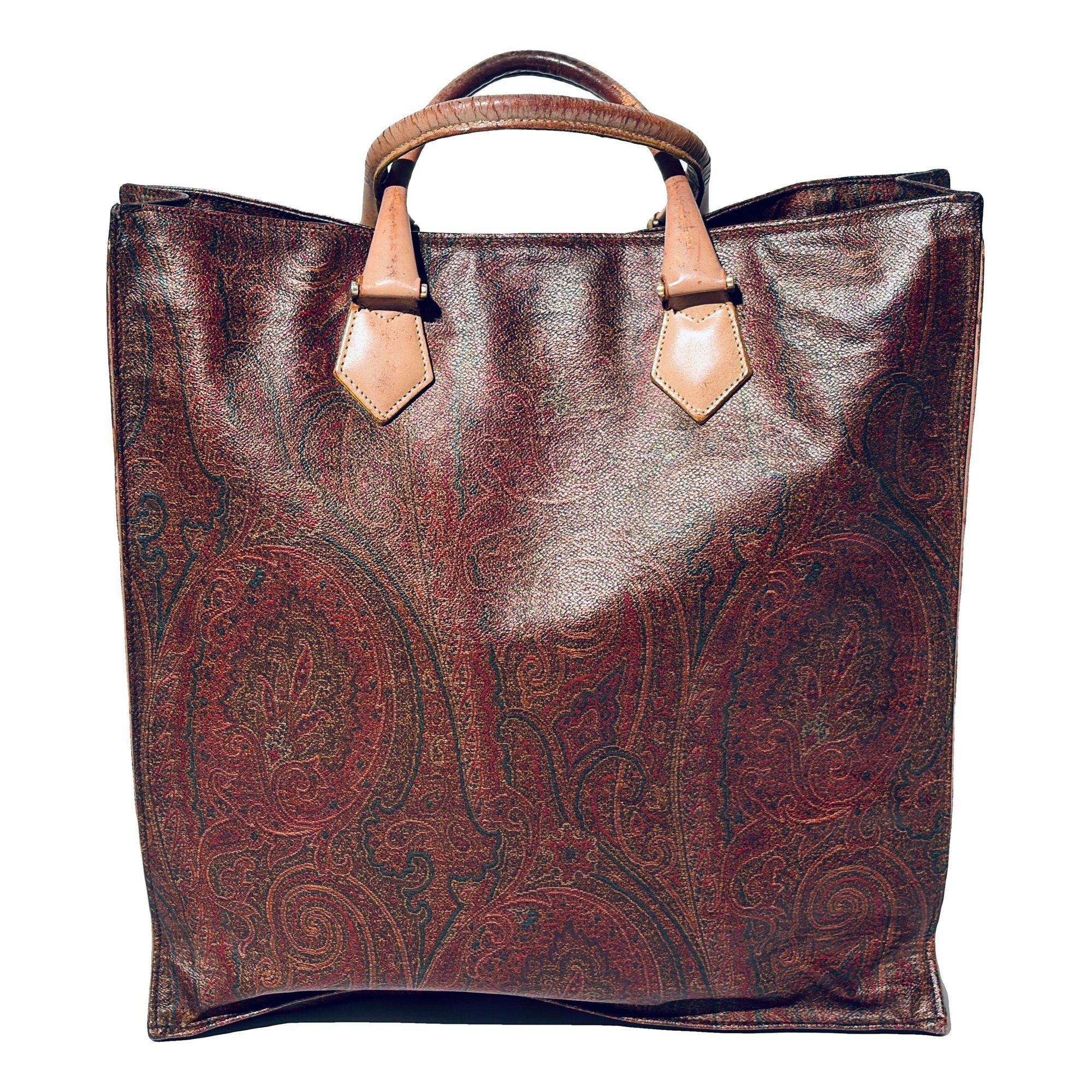 Etro Leather tote