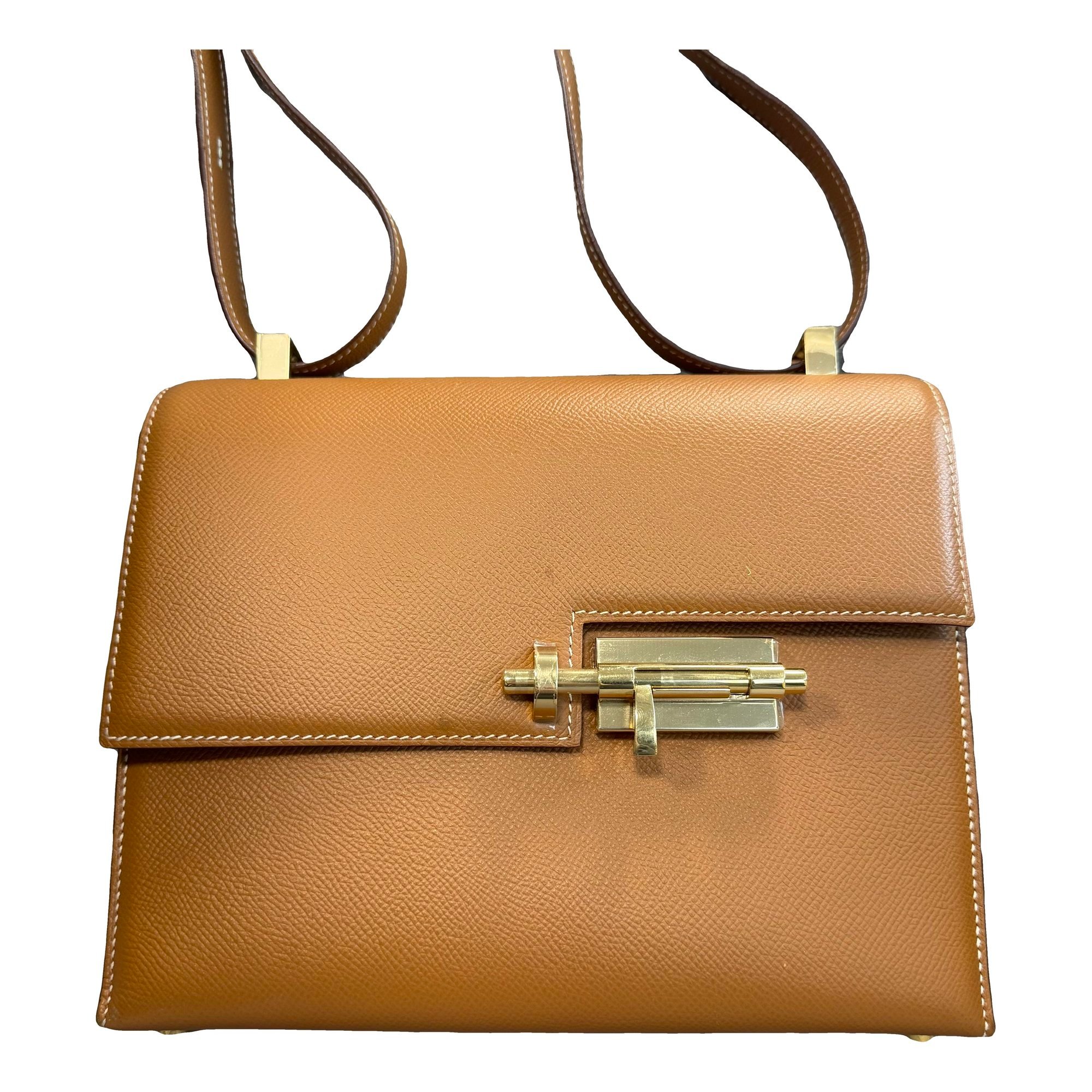 Hermes Verrou leather handbag