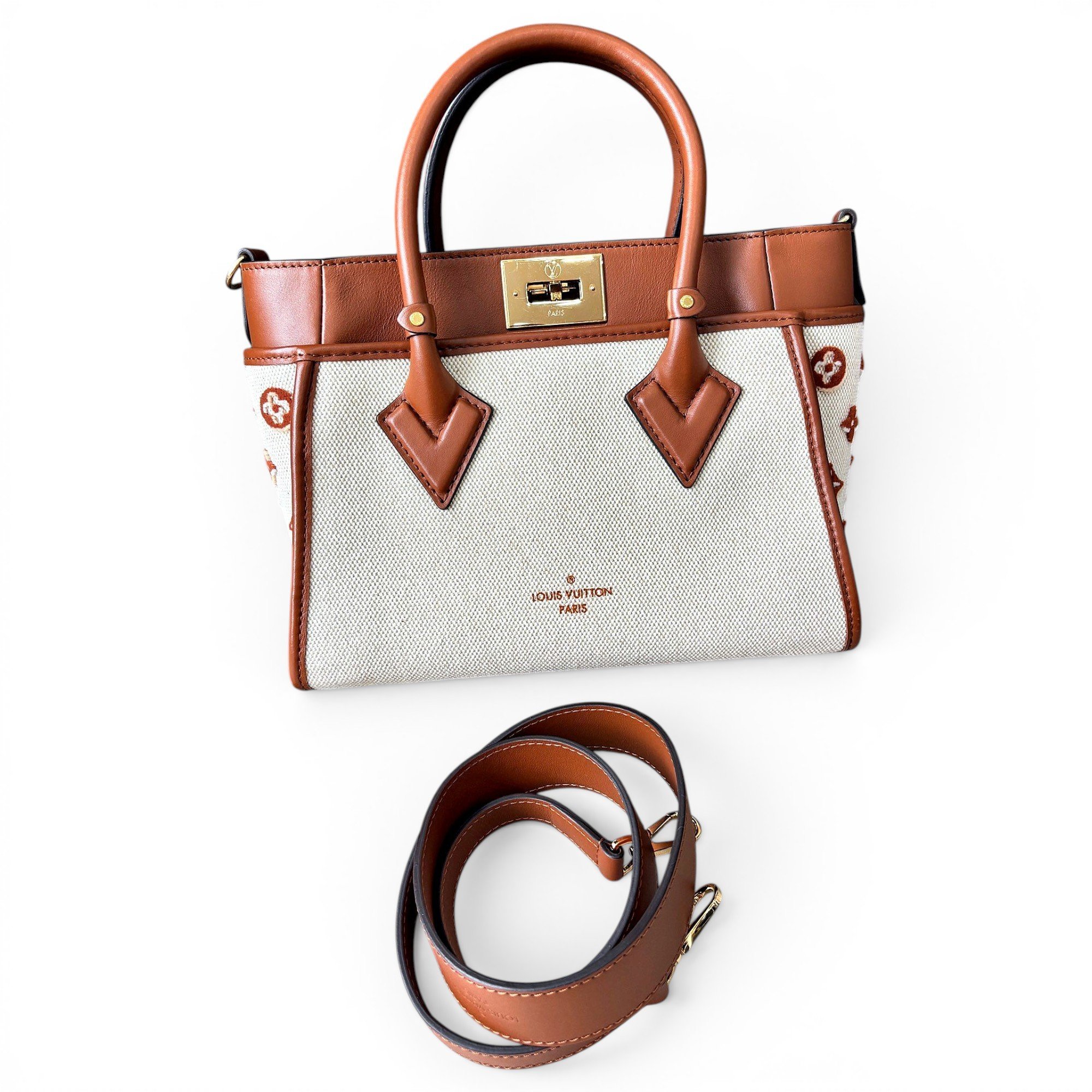 On My Side cloth handbag