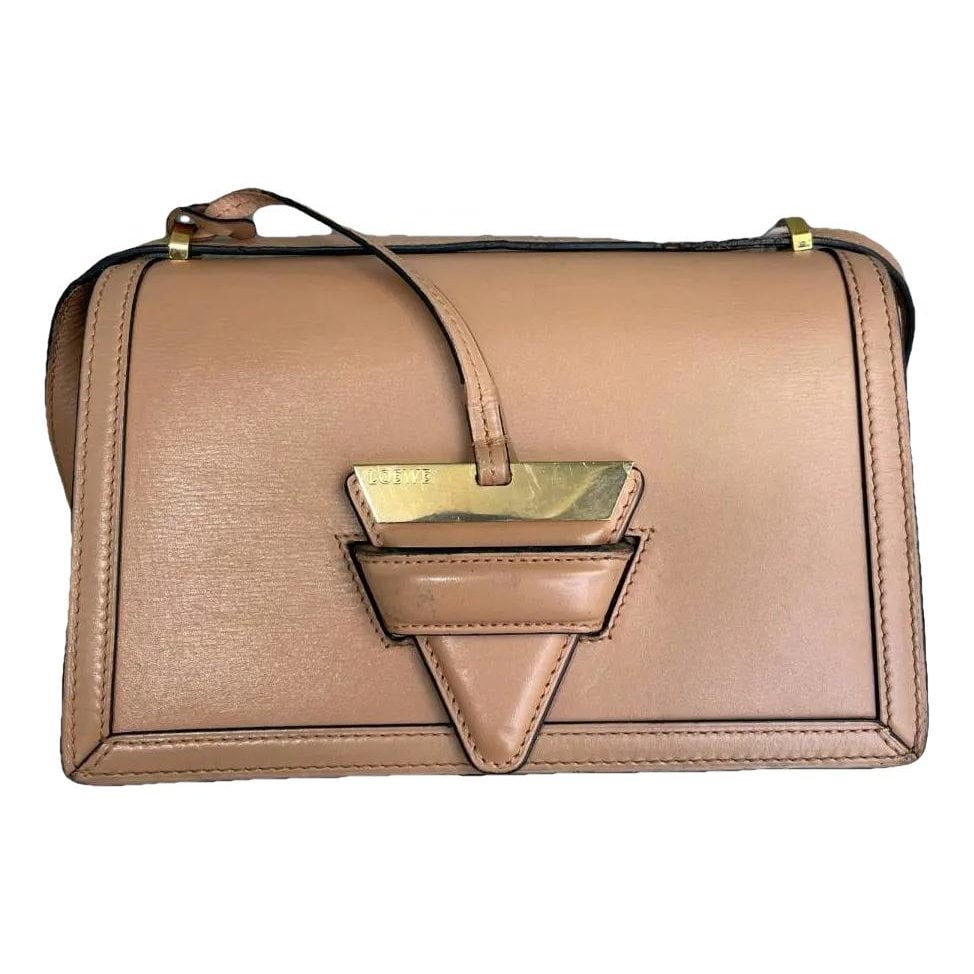 Barcelona leather handbag