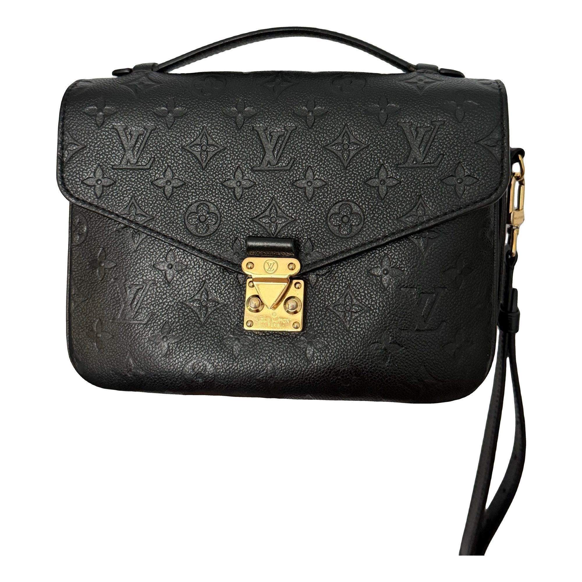 Metis leather bag