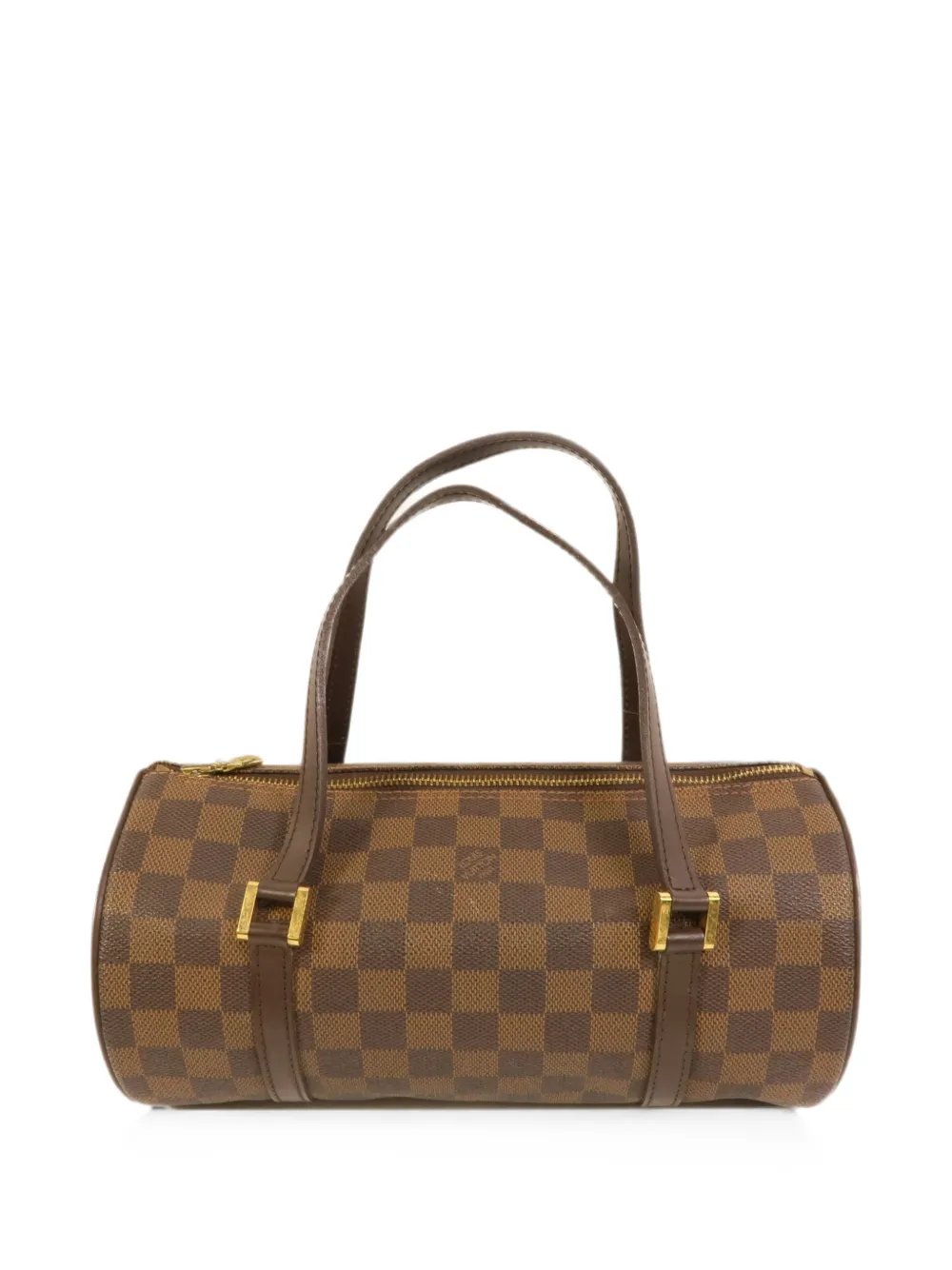 Damier Ebene Papillon PM handbag