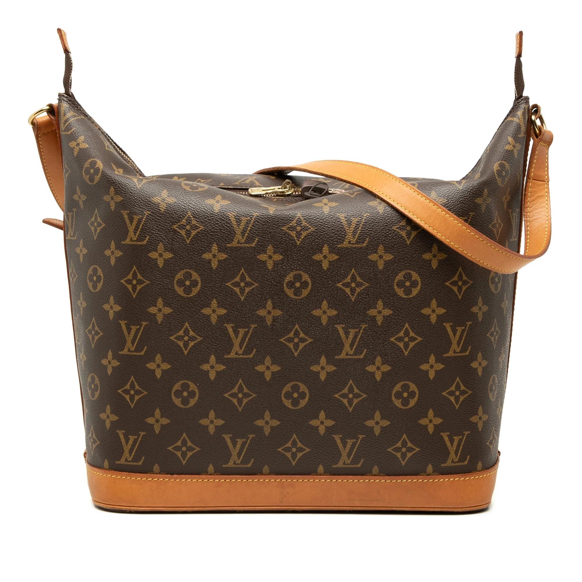 Amfar leather handbag