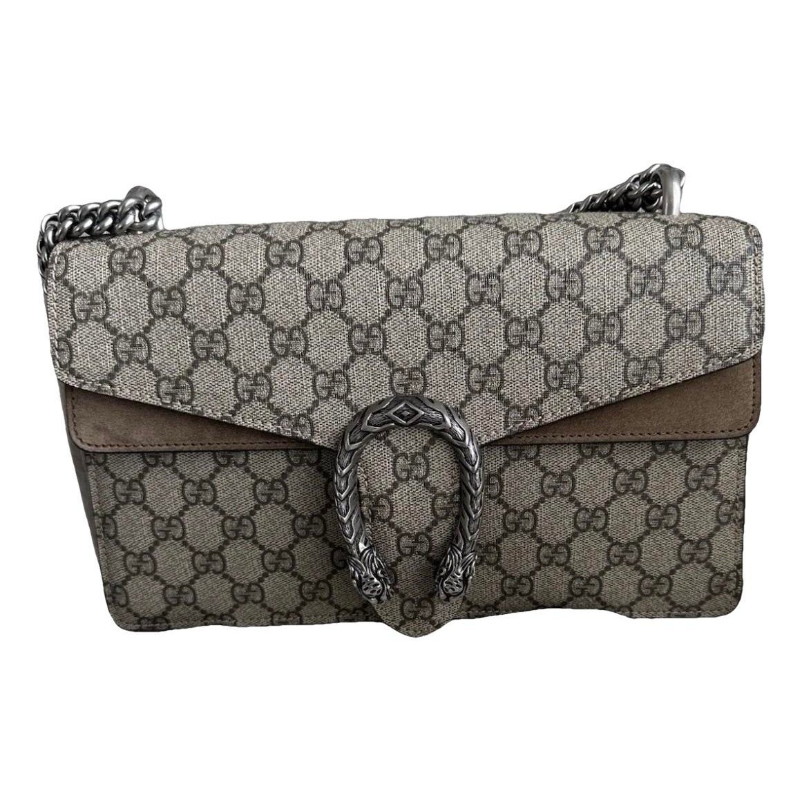 Dionysus leather handbag