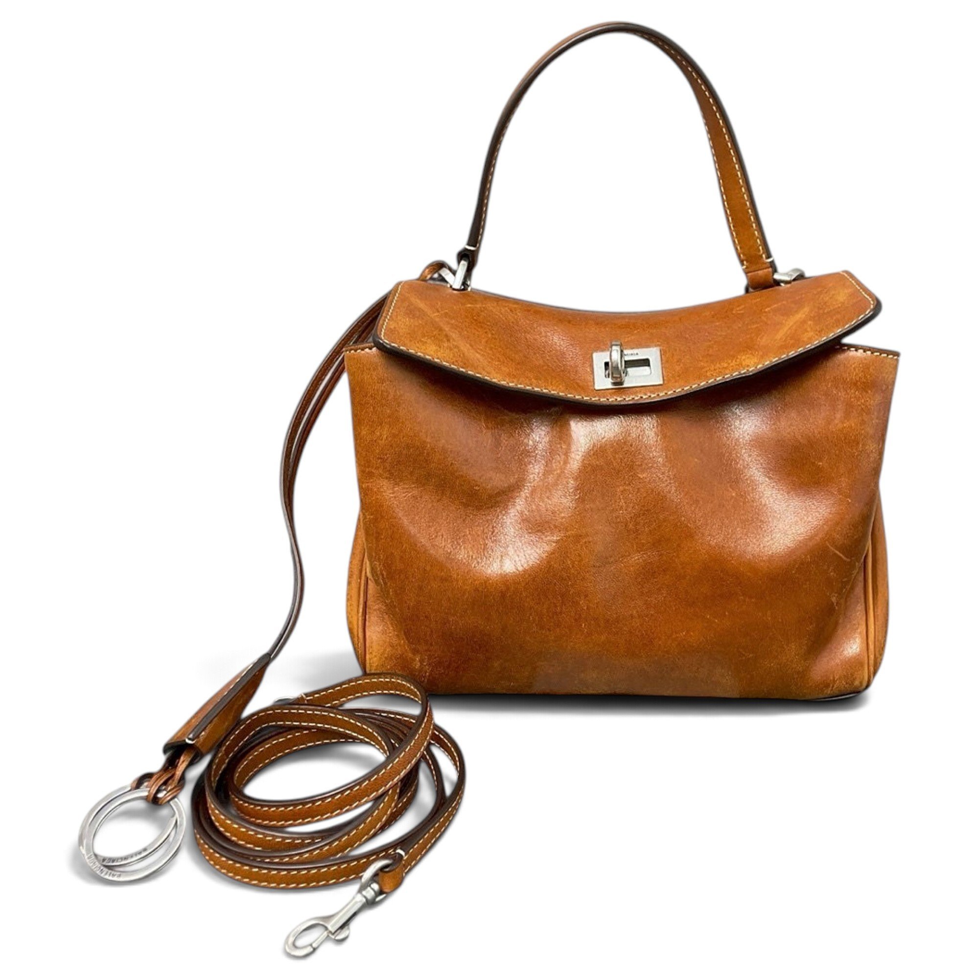 Rodeo leather handbag