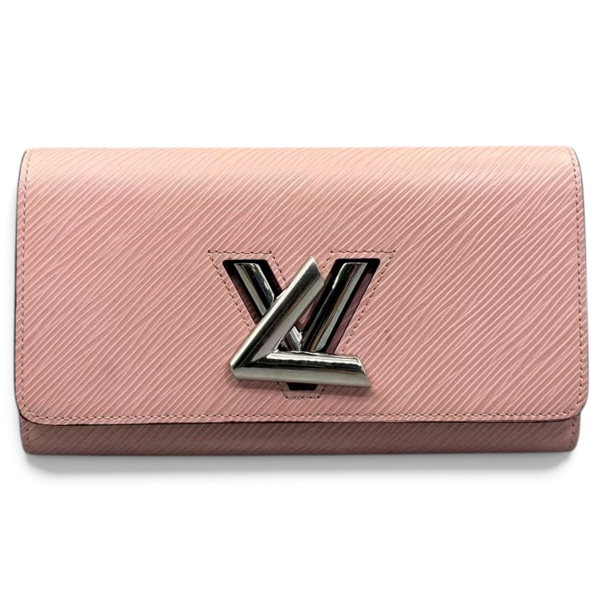 Twist leather mini bag