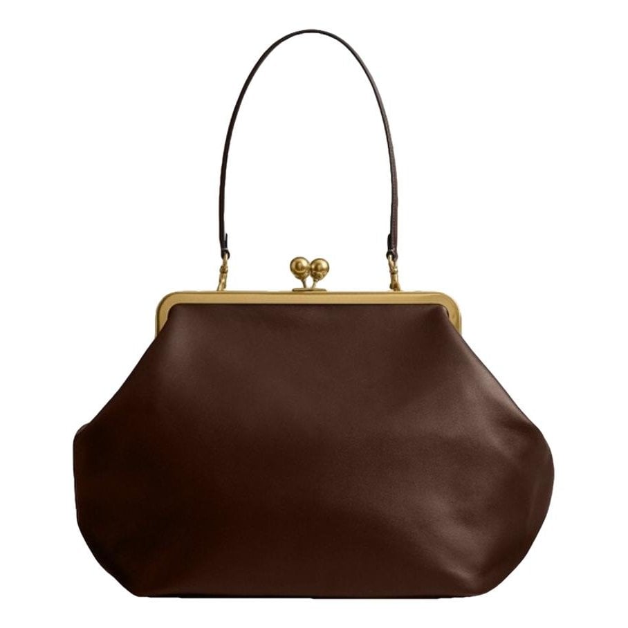 Leather satchel