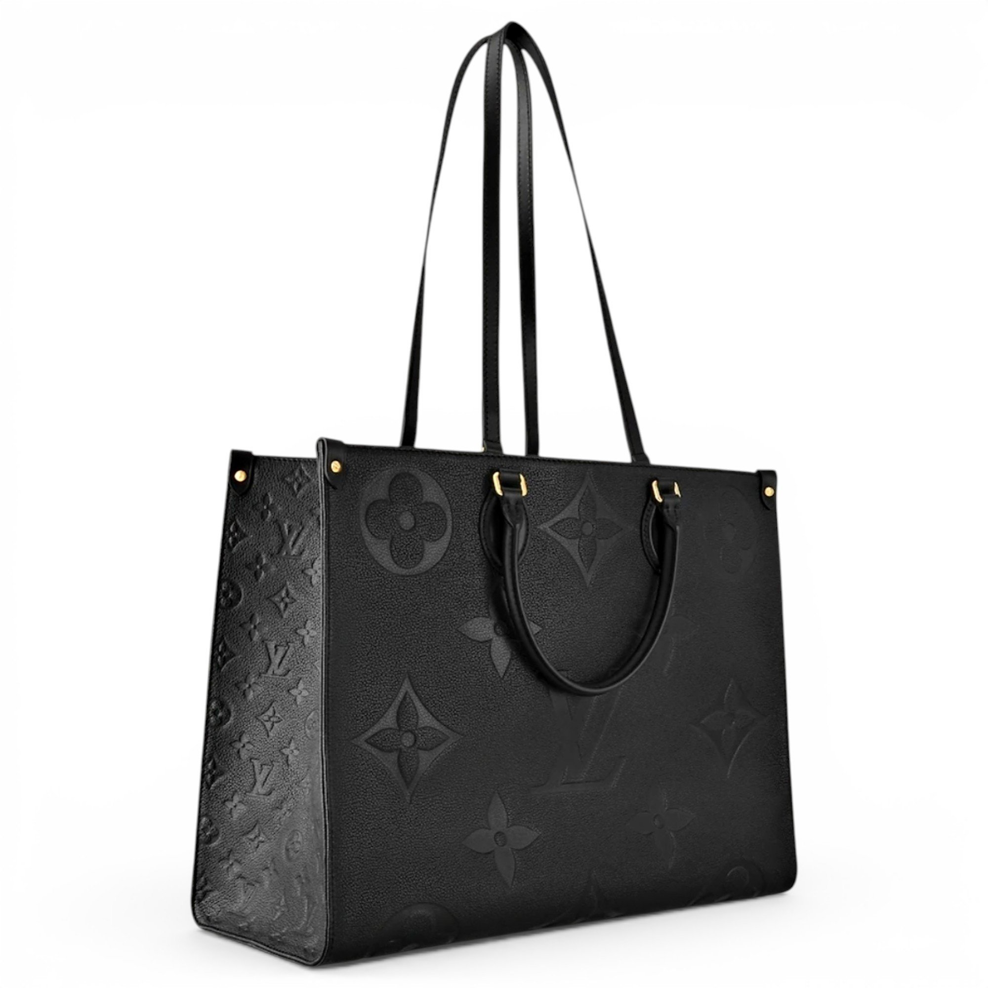 Onthego leather tote